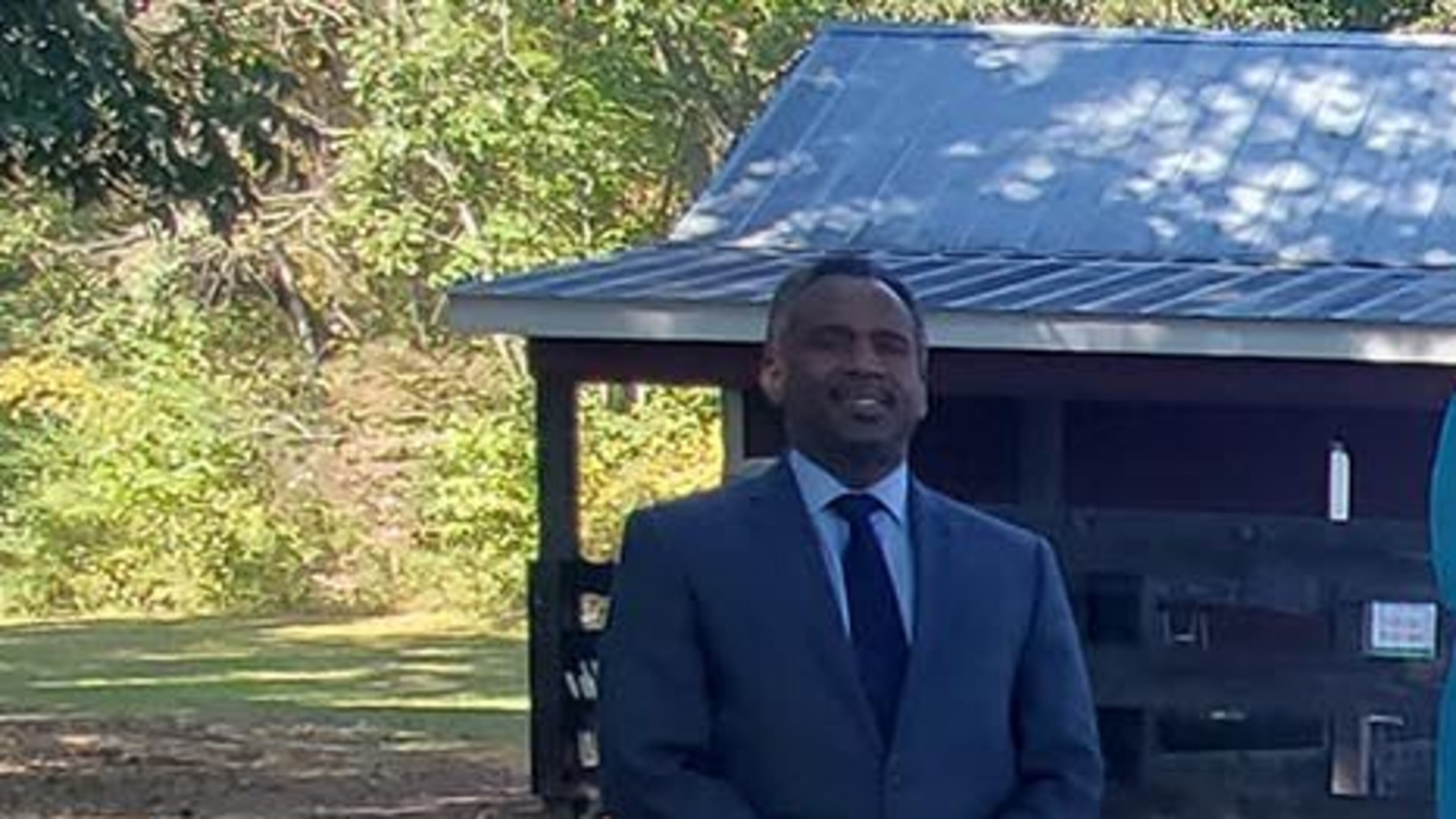 Cobb Public Services Agency Director William Tanks has been hired as the executive director of Powder Springs' new public services, equity and inclusion agency. (Courtesy of Cobb County)