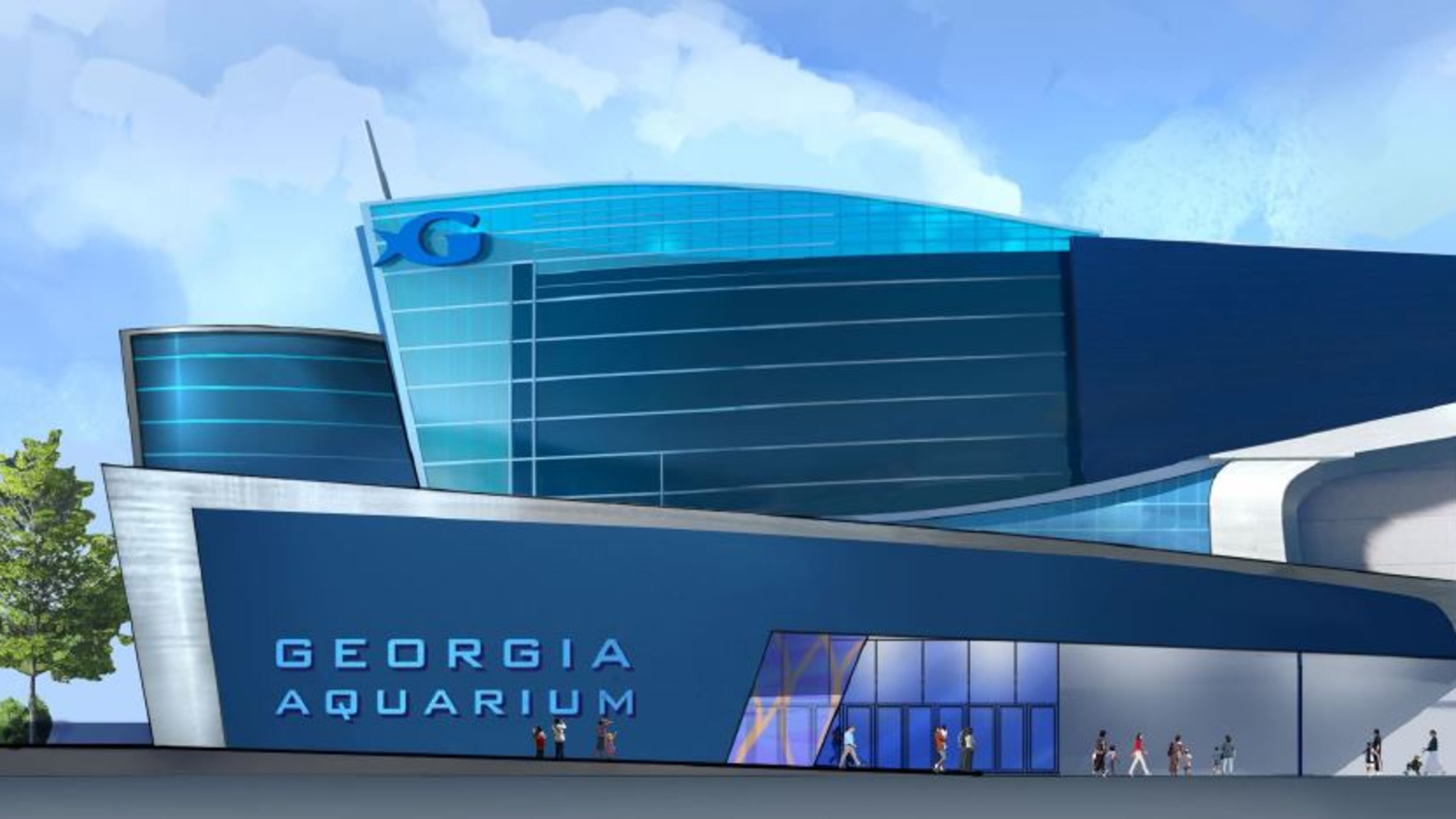The Georgia Aquarium plans an expansion by 2020. Photo: Georgia Aquarium