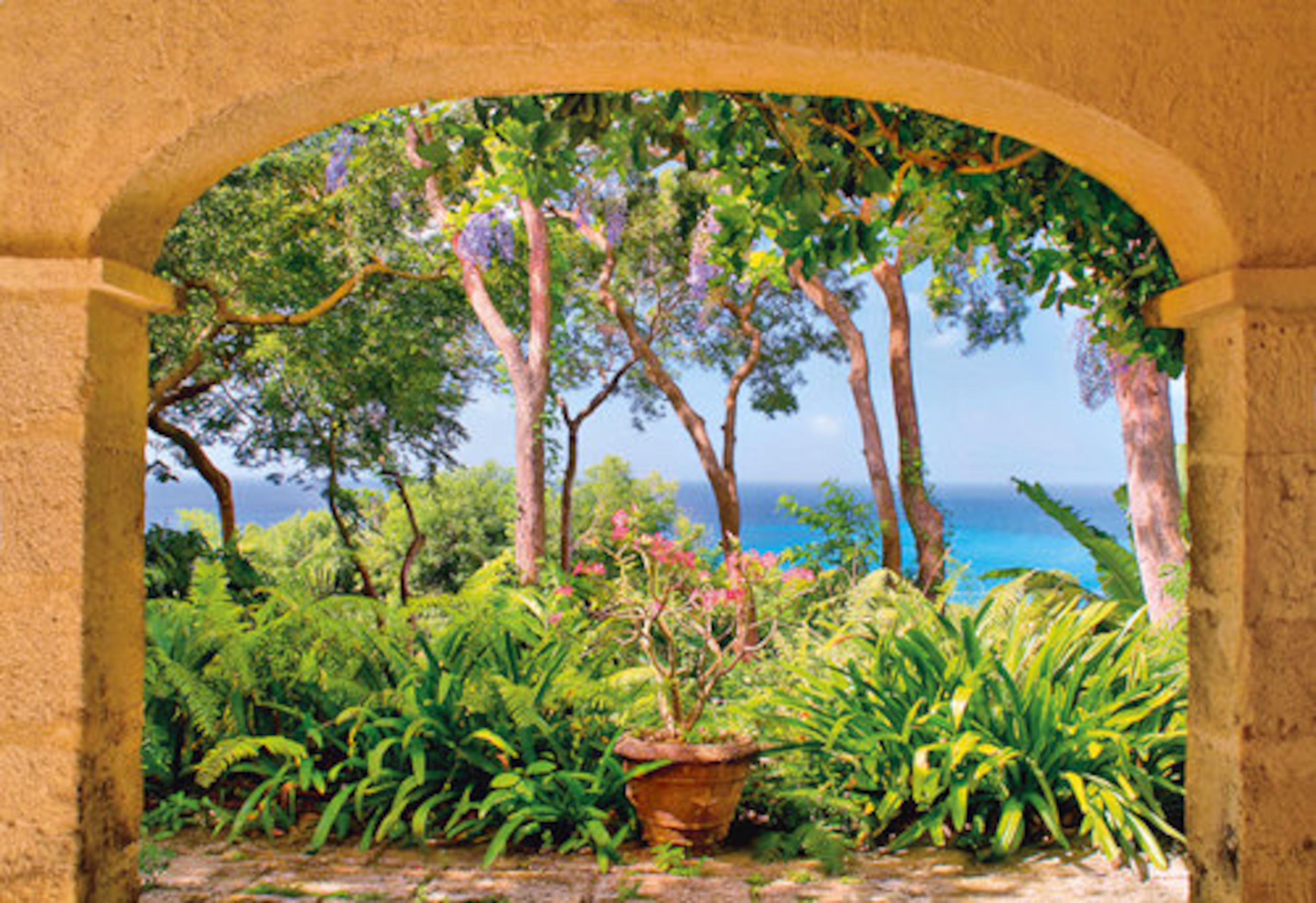 Architecture here reaches out and embraces the exquisite beauty of the outside world. In various parts of the house, there are many vantage points from which you can observe different views, with their constant display of ever-changing light and color.