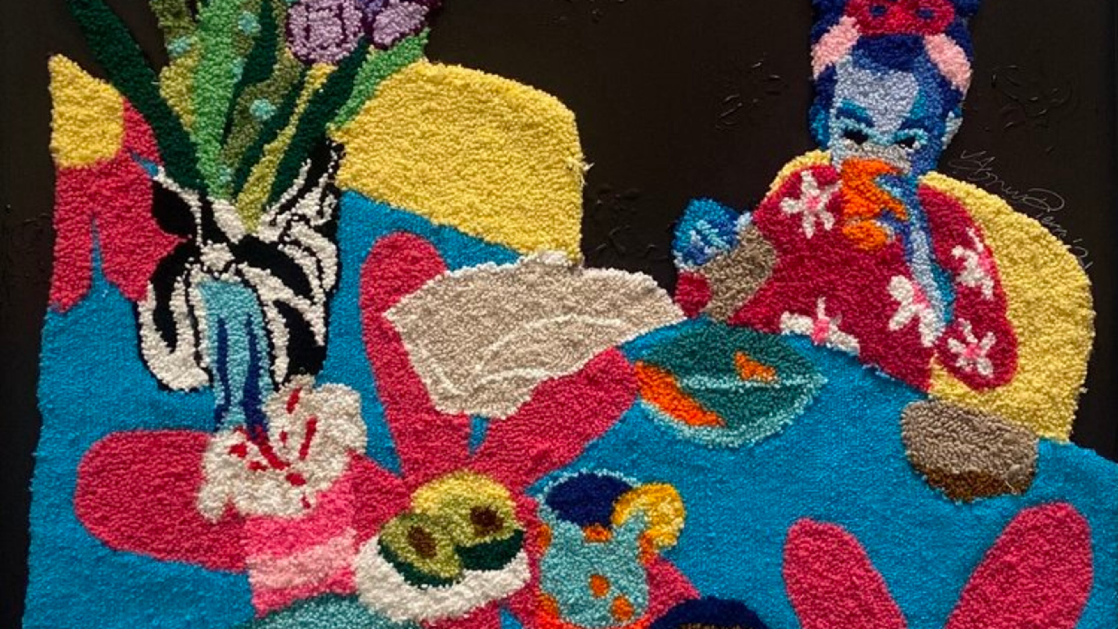 Honey Pierre's "Brunch." Photo: Courtesy of Honey Pierre