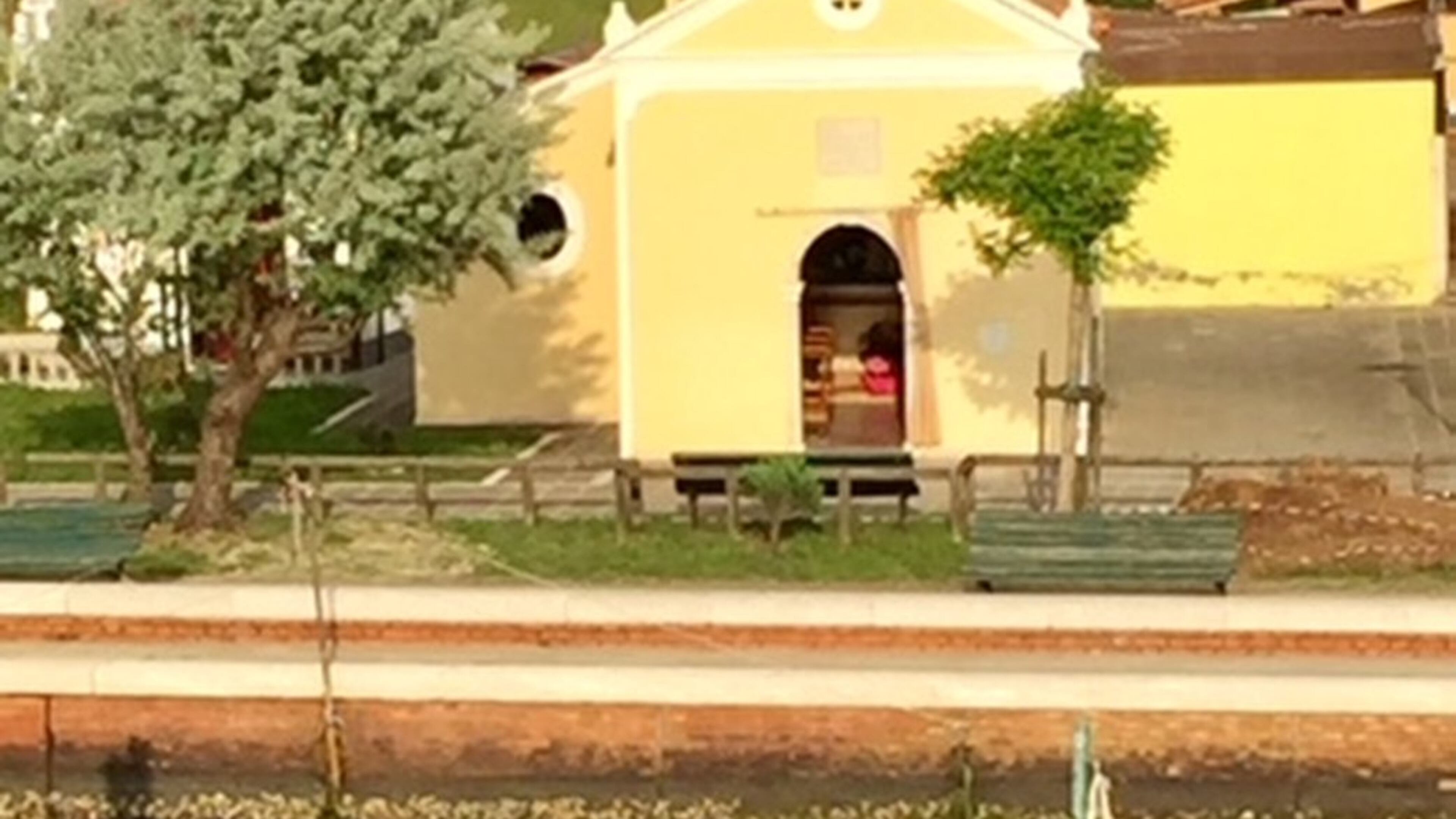 Michael Cahill submitted this photo from Venice, Italy. The romantic city of Venice is located in the Veneto region of Italy — one of the northernmost states. This ancient and historically important city was originally built on 100 small islands in the Adriatic Sea. Instead or roads, Venice relies on a series of waterways and canals. One of the most famous areas of the city is the world-renowned Grand Canal thoroughfare, which was a major center of the Renaissance. Another unmistakable area is the central square in Venice, called the Piazza San Marco. This is where you’ll find a range of Byzantine mosaics, the Campanile bell and, of course, the stunning St. Mark’s Basilica.