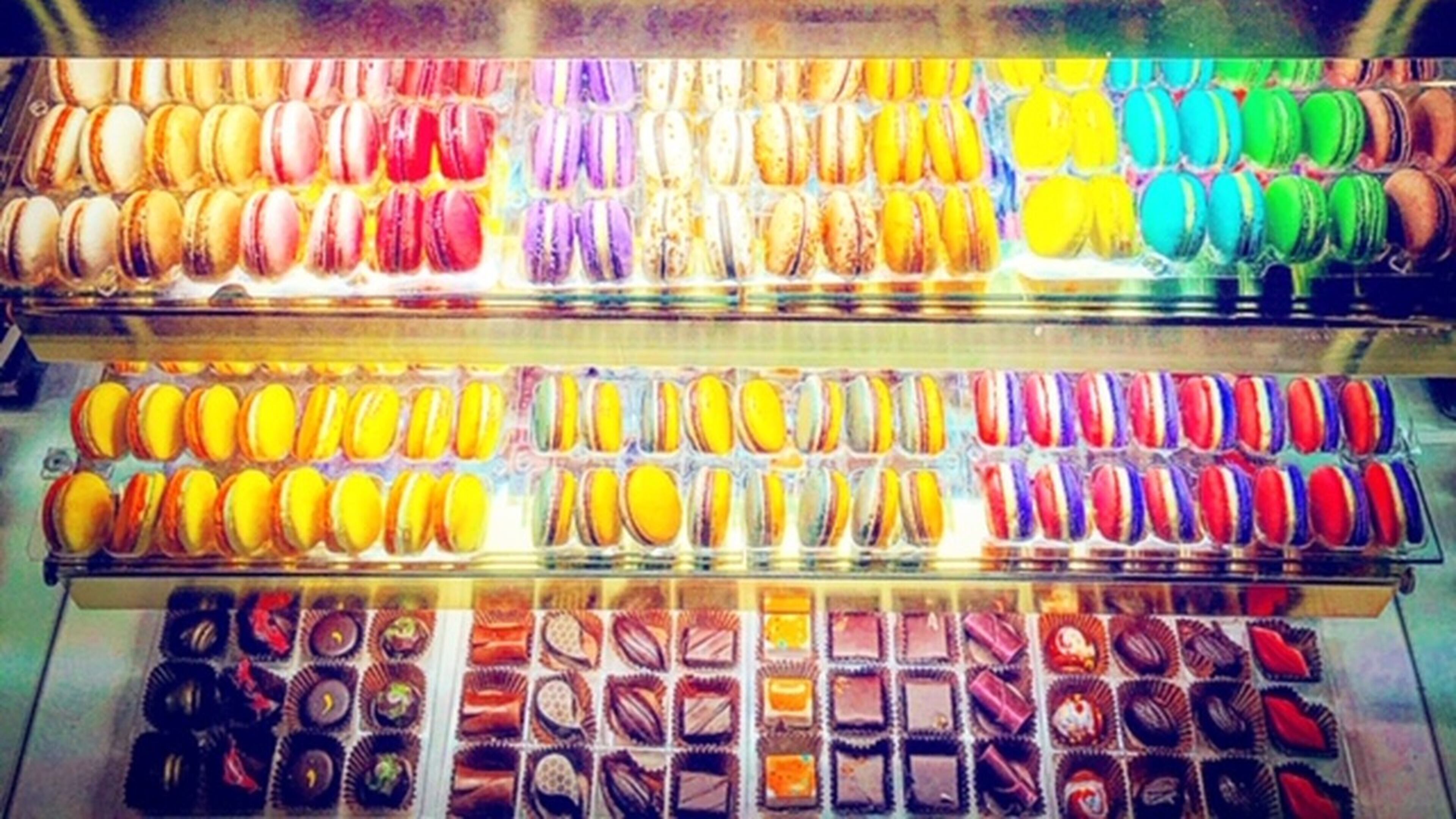Saint Germain Bakery at Ponce City Market is offering Pride macarons. Contributed by Saint Germain Bakery