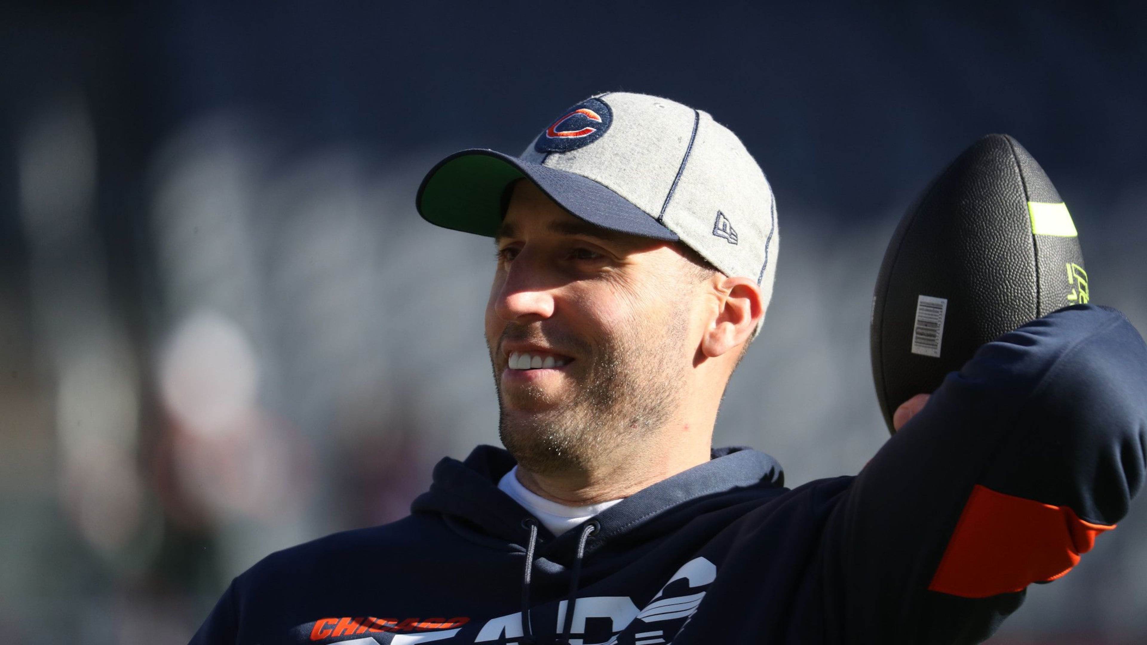 Dave Ragone was the Chicago Bears QB coach since 2016. He was promoted to his new role in 2019. Ragone has eight years NFL coaching experience, including spending the 2013 season as the Tennessee Titans quarterbacks coach.