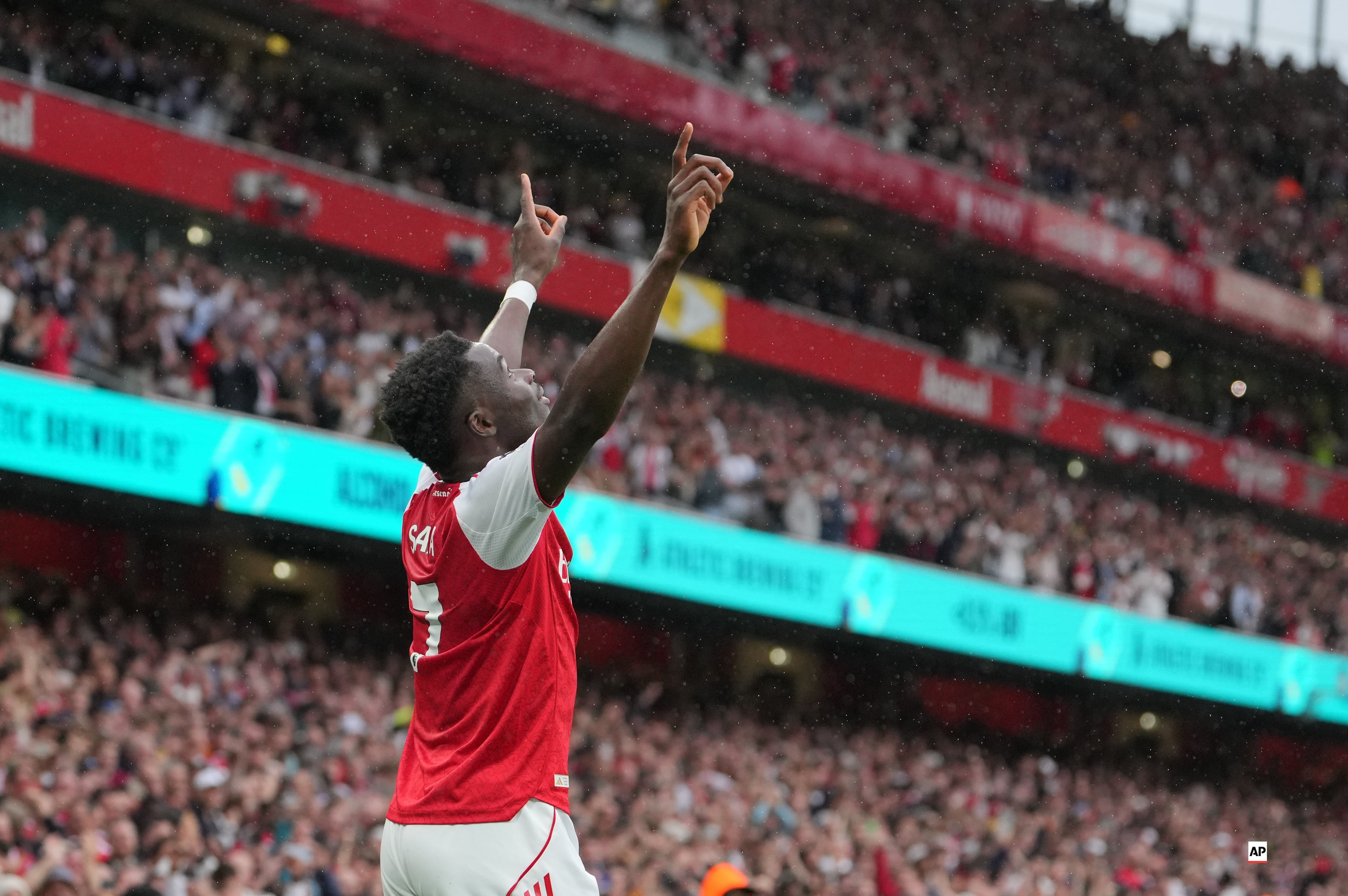Britain Premier League Soccer