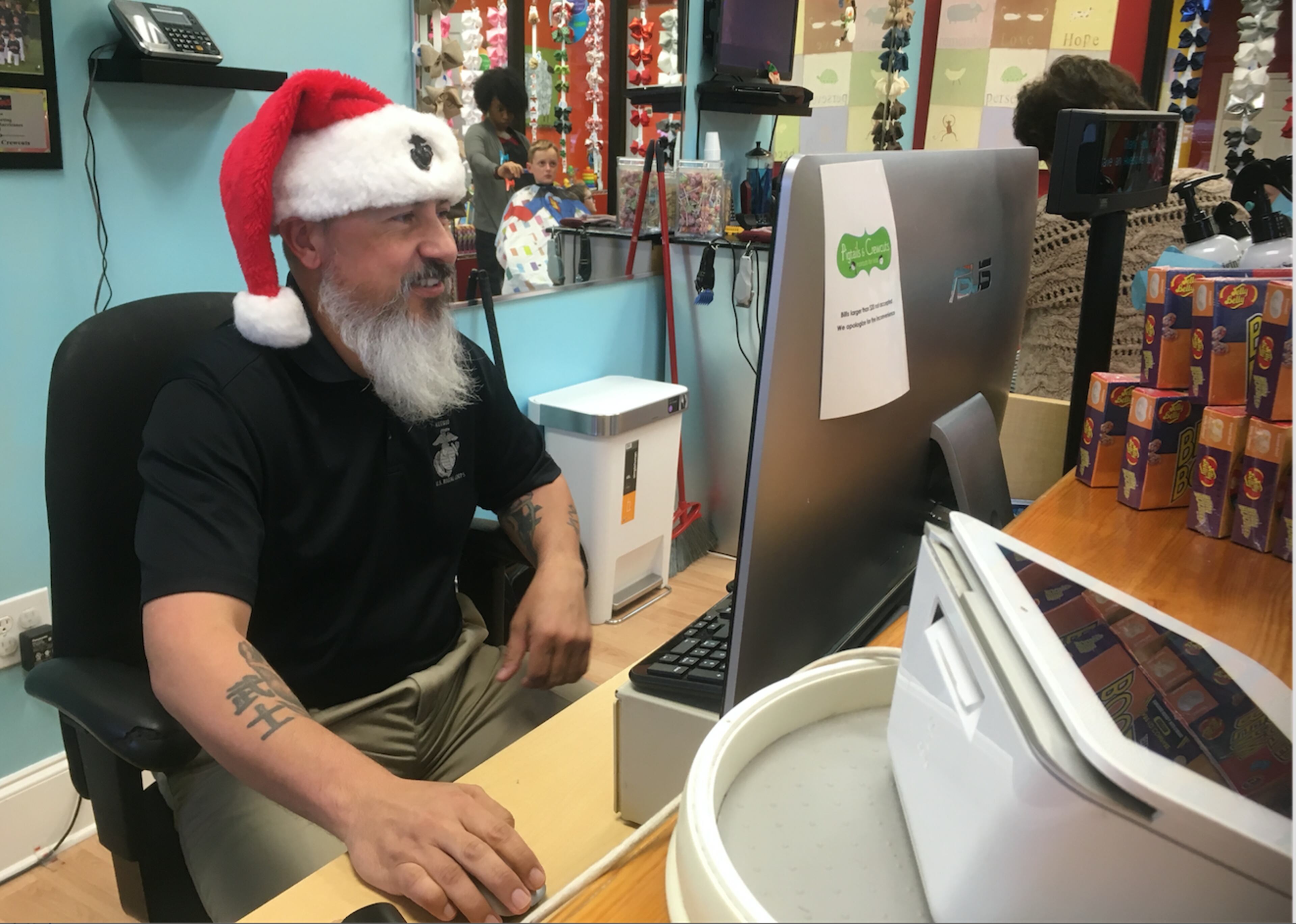 AJC photo/Jennifer Brett