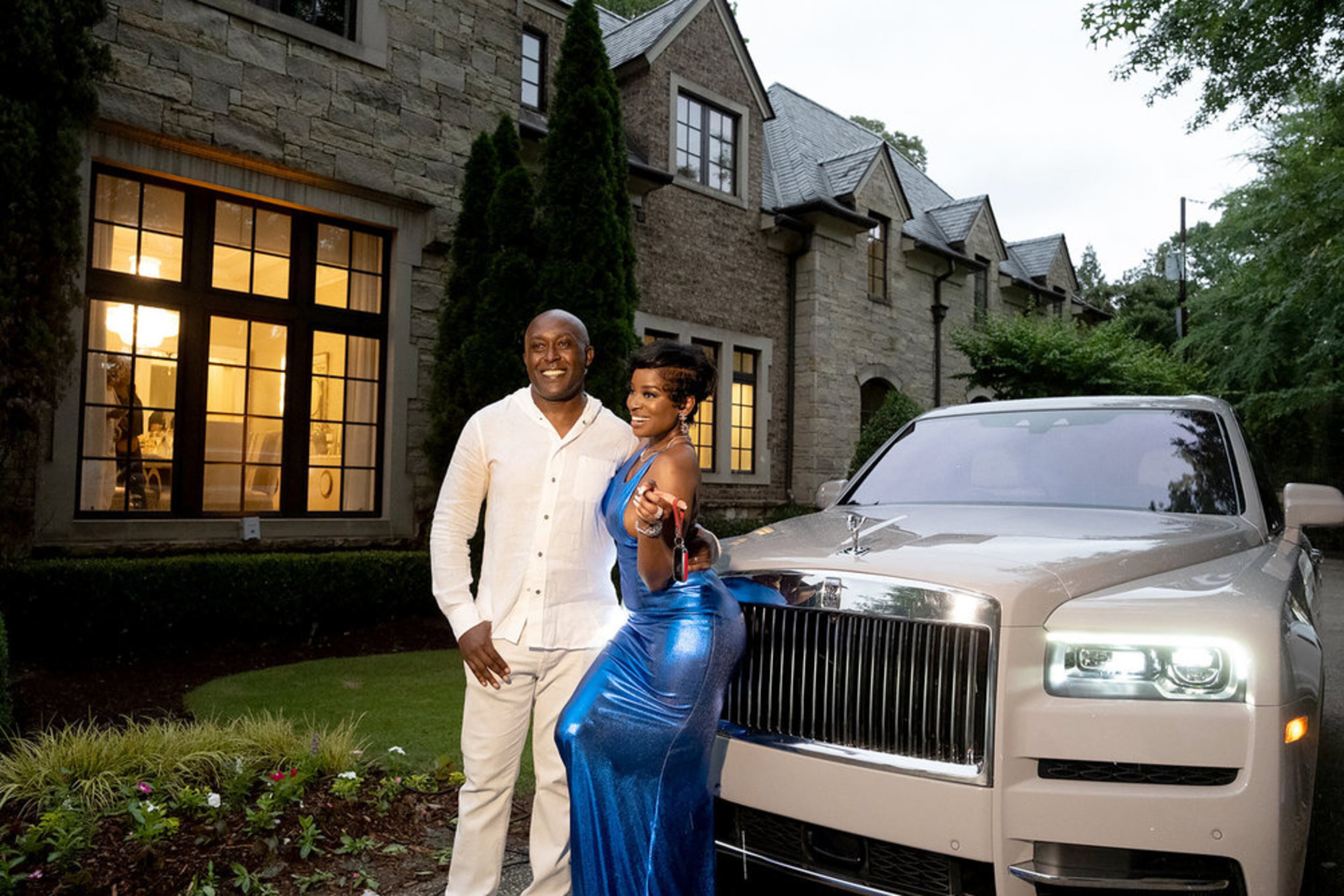 "The Real Housewives of Atlanta" returns with a revamped cast featuring Gerald Mwangi (left) and Shamea Morton. (Wilford Harewood/Bravo)