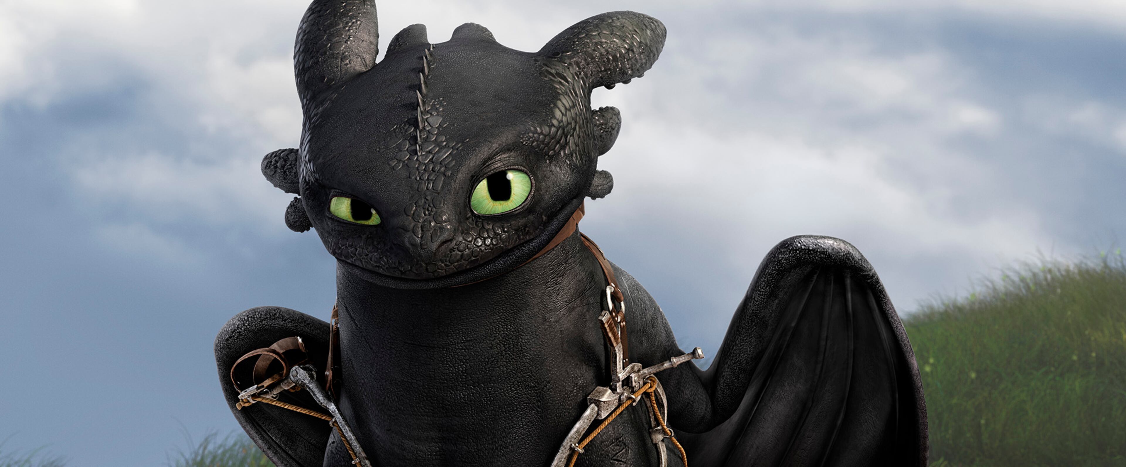 34. "How to Train Your Dragon 2" 92 percent, 159 reviews. Toothless the dragon in "How to Train Your Dragon 2." credit: Paramount Pictures
