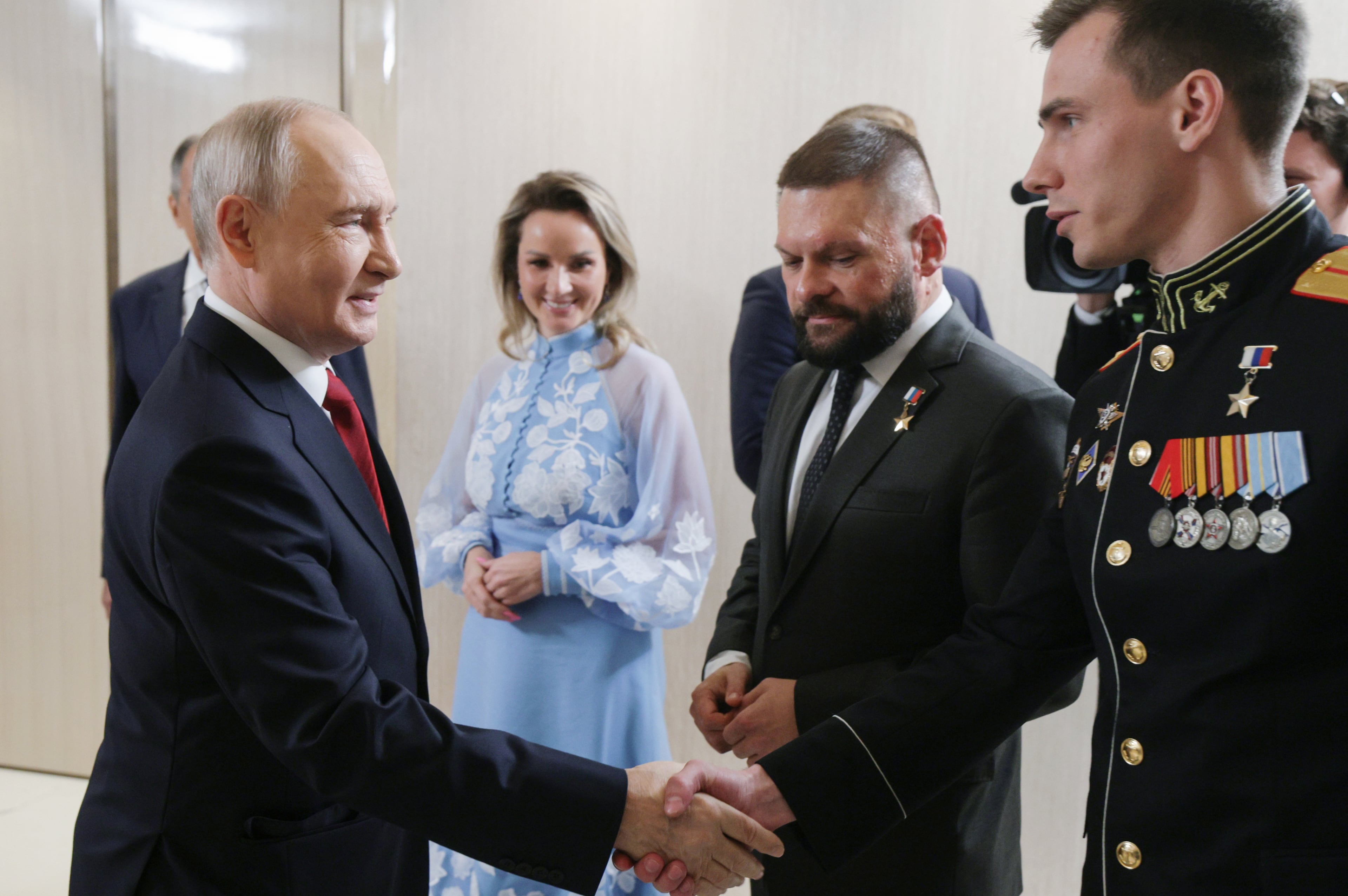 Russia Election Ukraine War Veterans