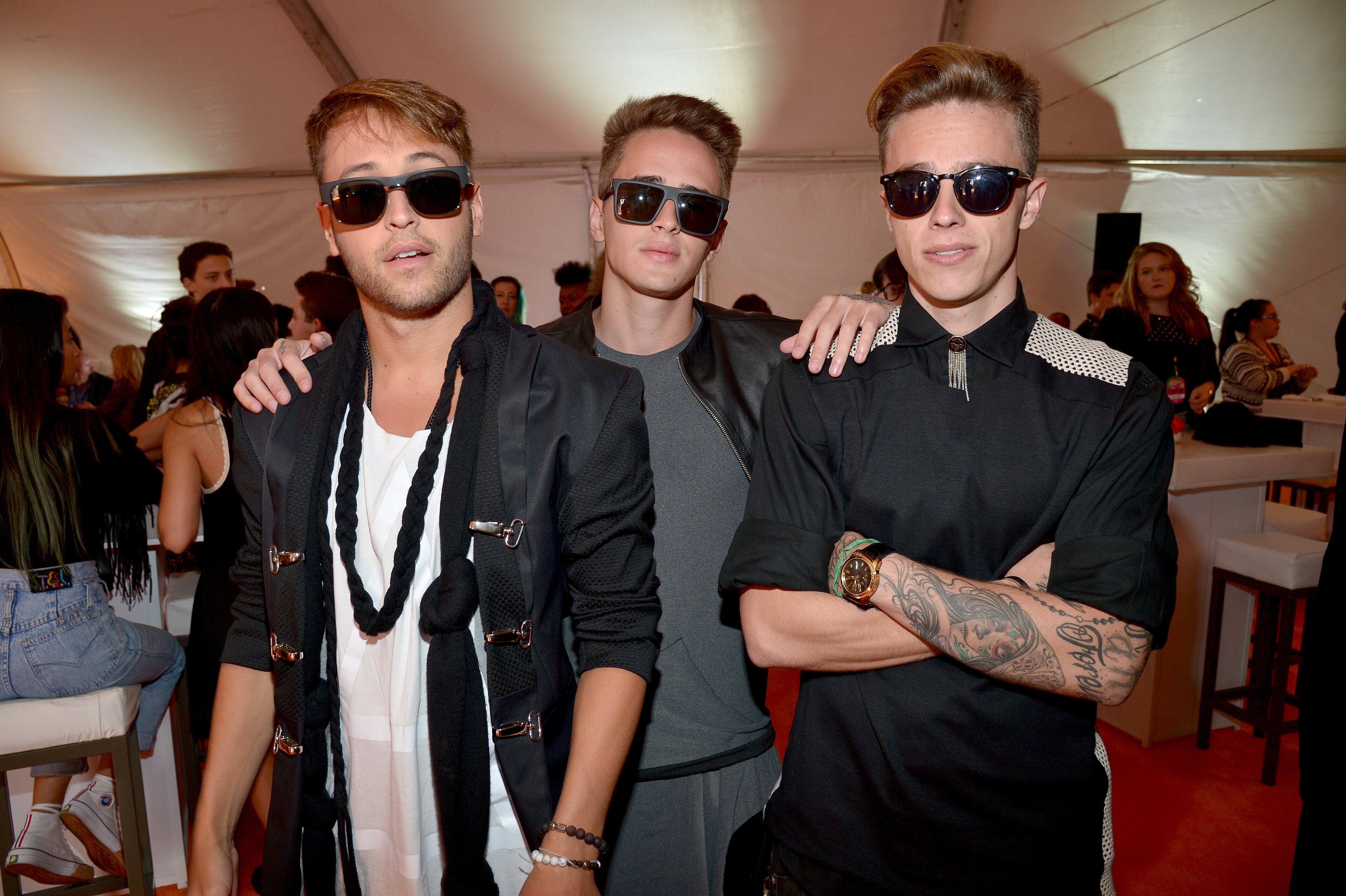 INGLEWOOD, CA - MARCH 12: Musical group Fly attend Nickelodeon's 2016 Kids' Choice Awards at The Forum on March 12, 2016 in Inglewood, California. (Photo by Charley Gallay/Getty Images)