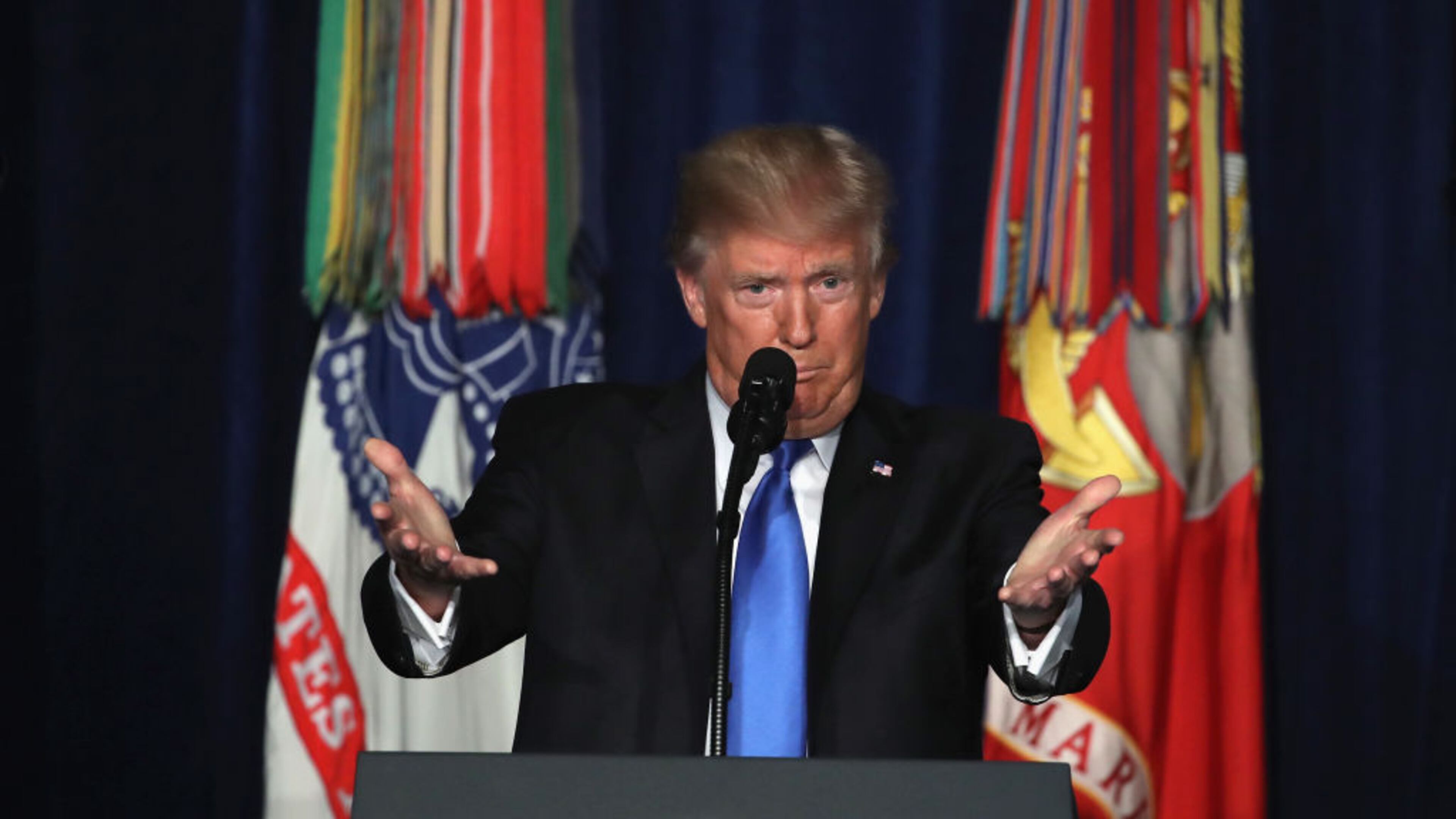 President Donald Trump.