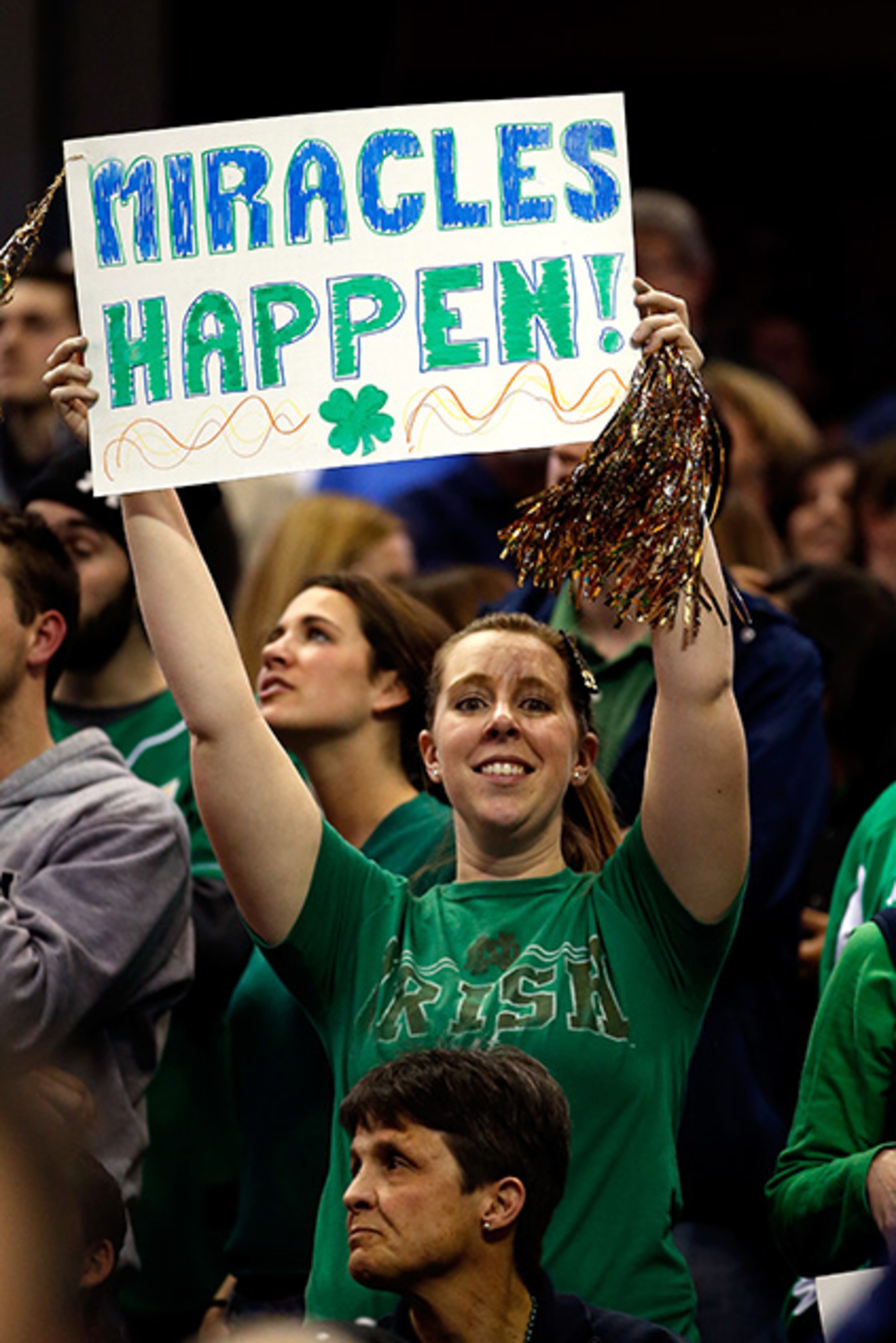 22. Notre Dame (AP, No. 10) - No luck here, keep swiping.