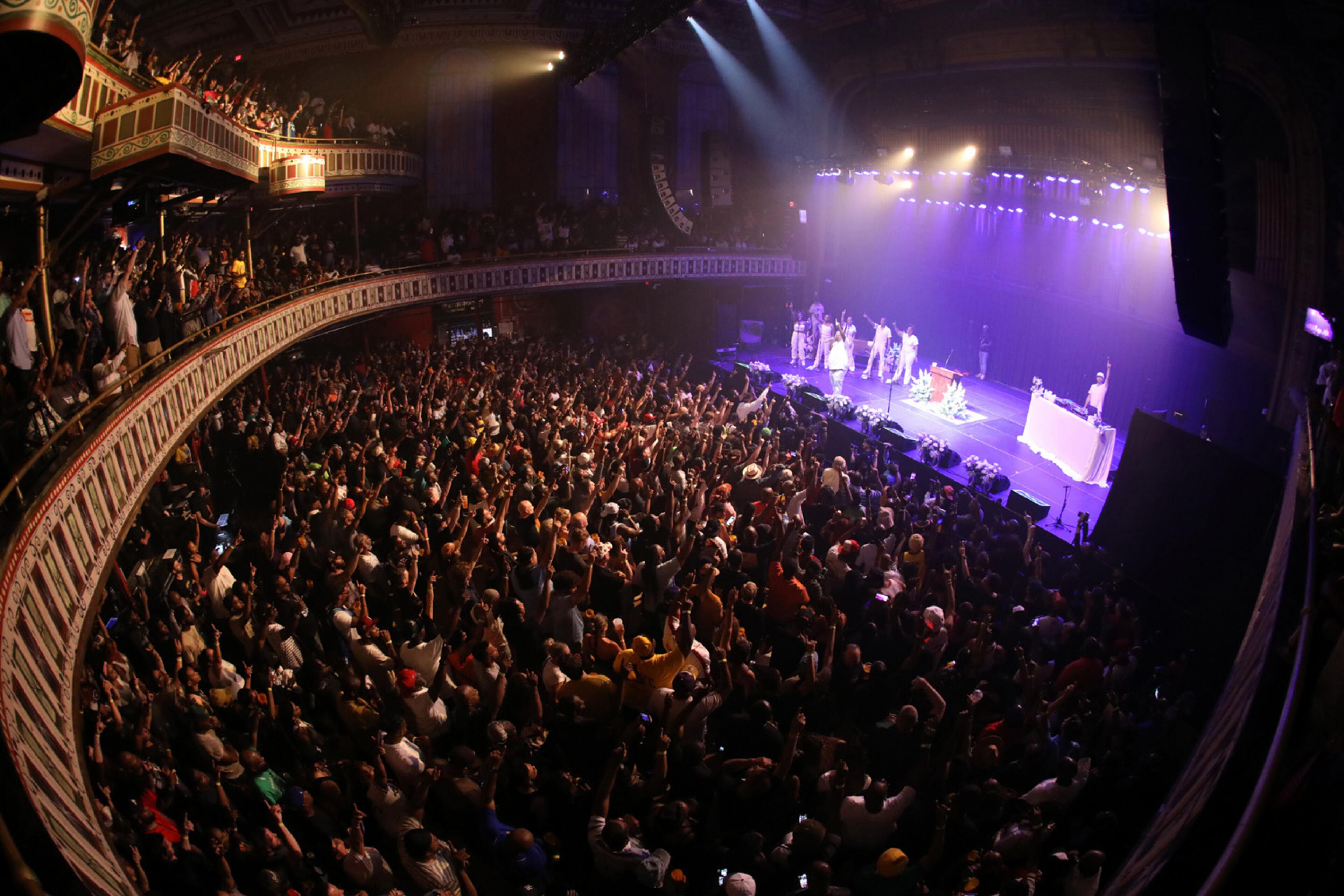 Atlanta native Killer Mike energized the sold-out Tabernacle on Thursday, July 13, 2023. Robb Cohen for the Atlanta Journal-Constitution
