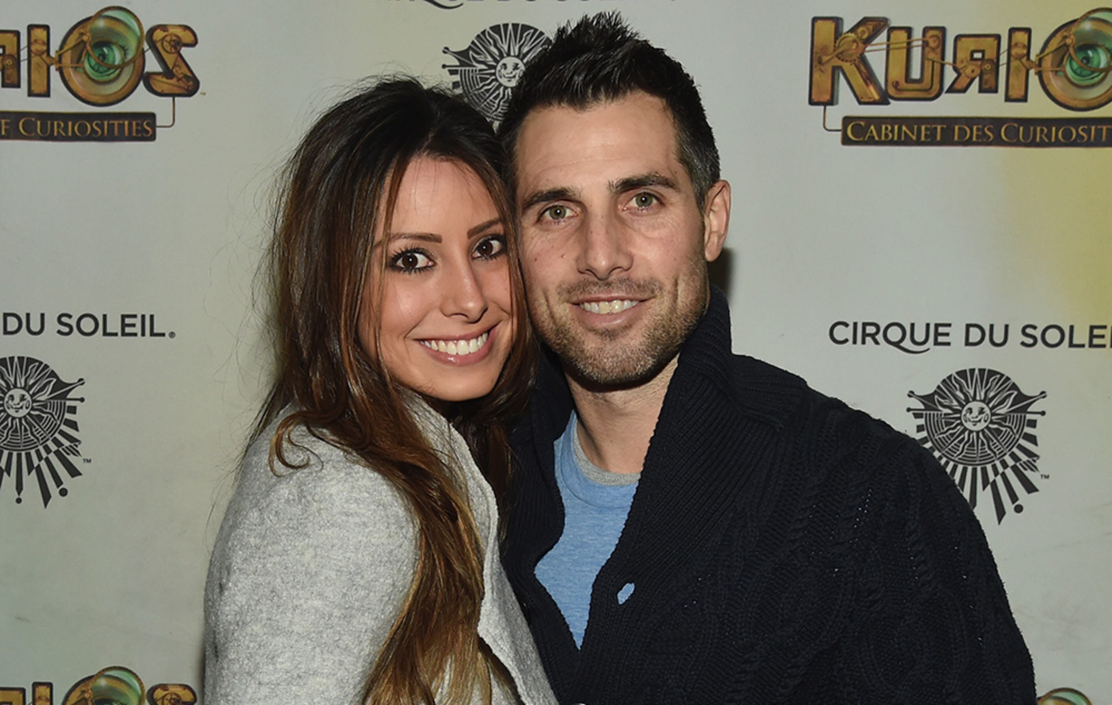 Lita Bernal and Carlos Bocanegro, Atlanta United technical director, attend the Atlanta Premiere Of Cirque du Soleil's Kurios - Cabinet Of Curiosities Thursday, March 3, 2016 in Atlanta. The show runs through May 8 at Atlantic Station.