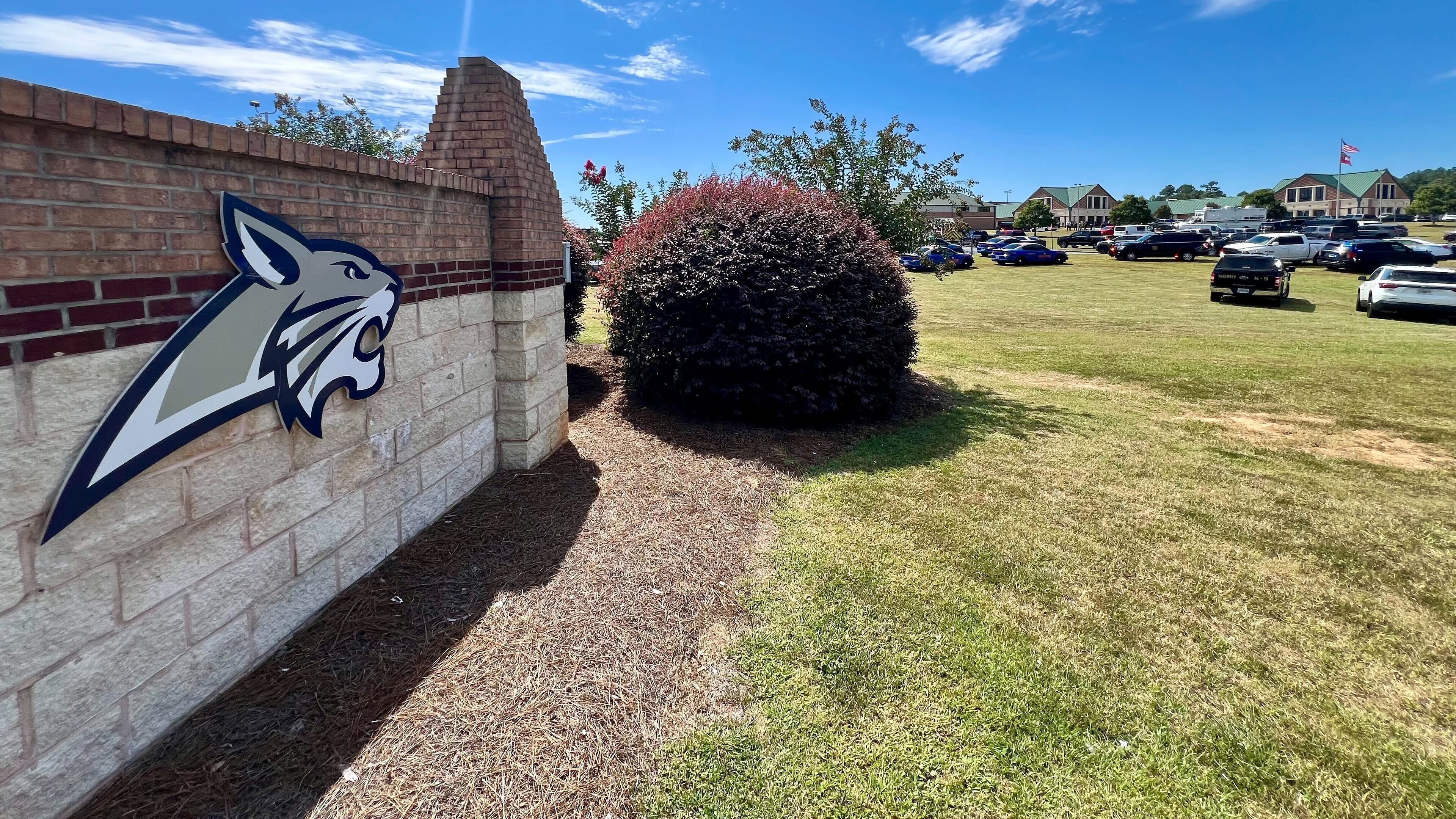 Several law enforcement agencies responded around 10:20 a.m. to the school, which was placed on lockdown following reports of an active shooting, the Barrow sheriff’s office said. HENRI HOLLIS/AJC