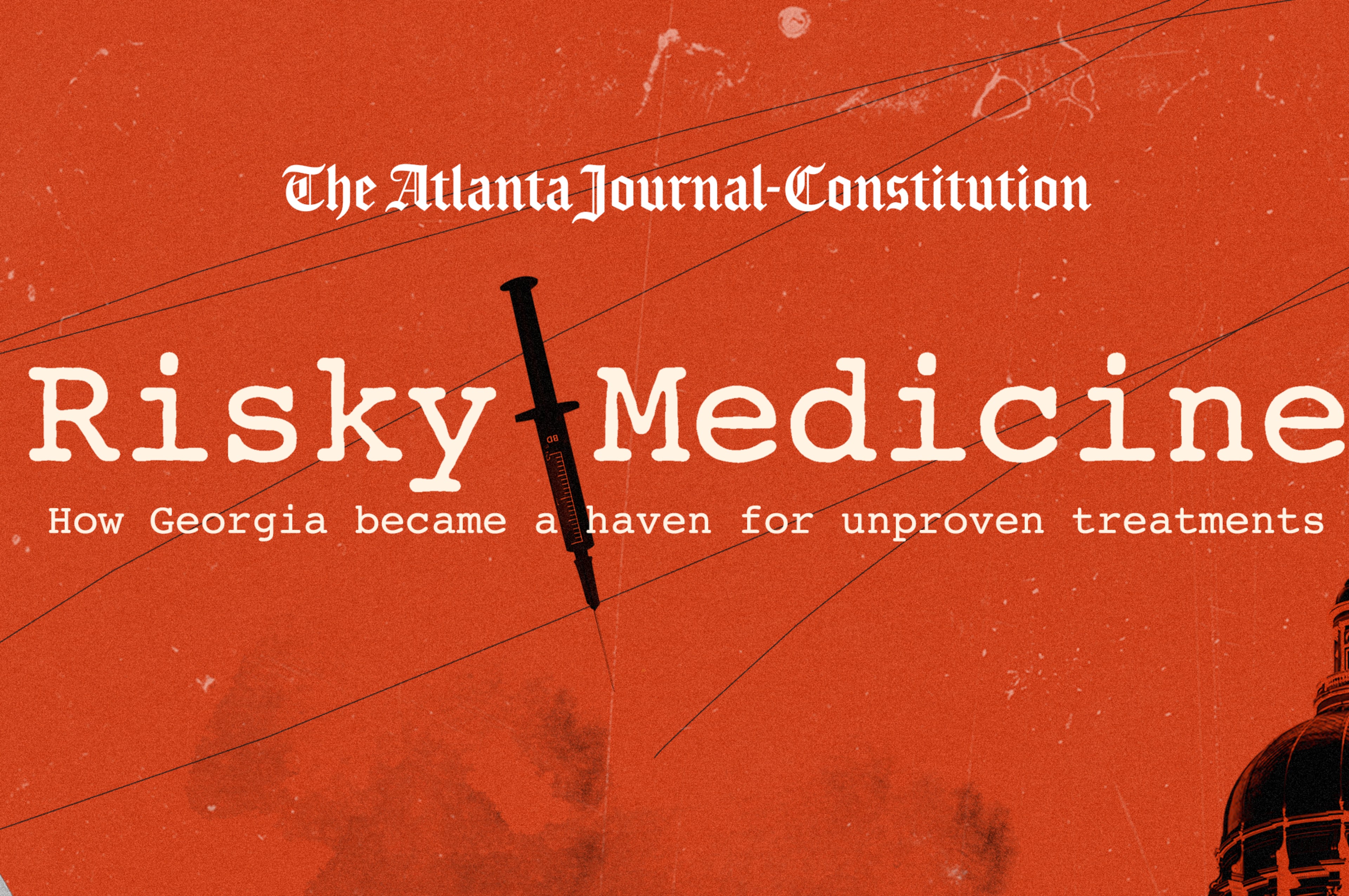 Risky Medicine press release key art