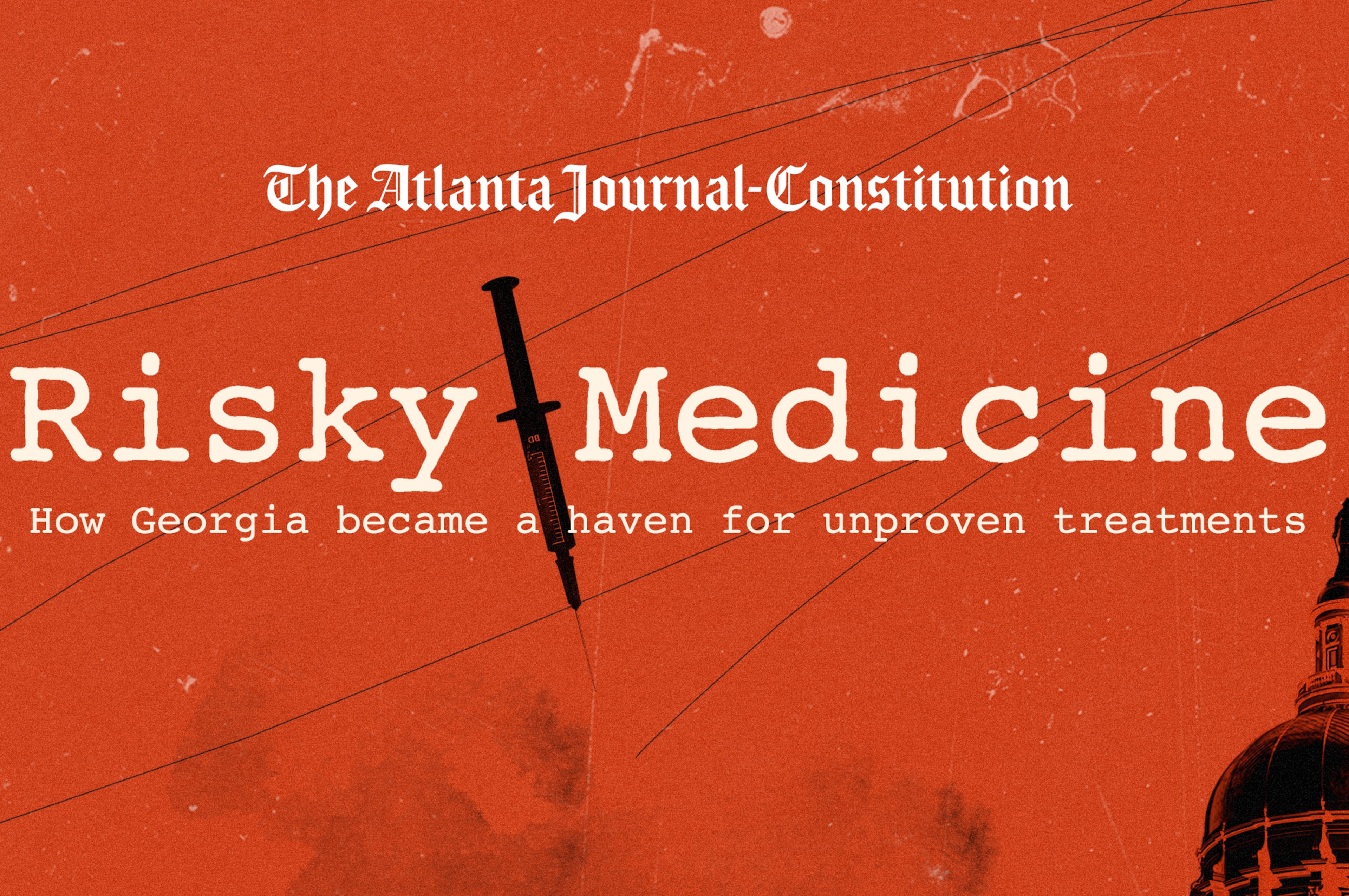 Risky Medicine press release key art