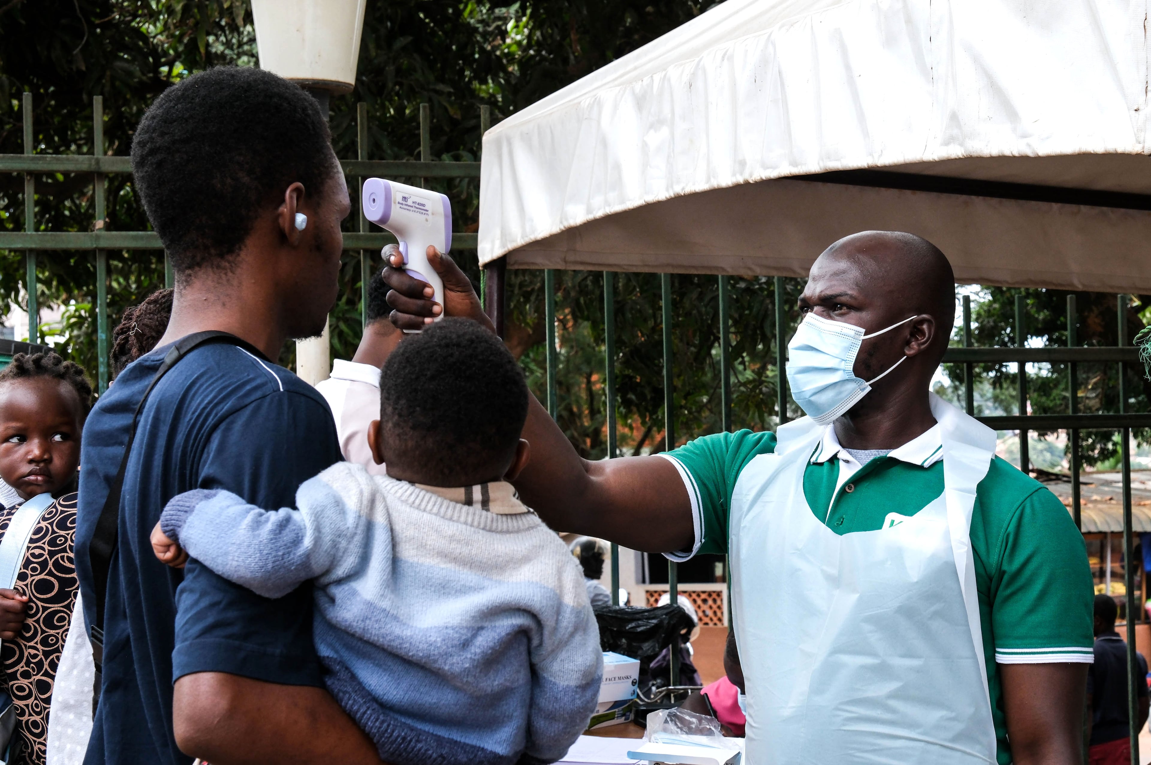 Uganda Ebola