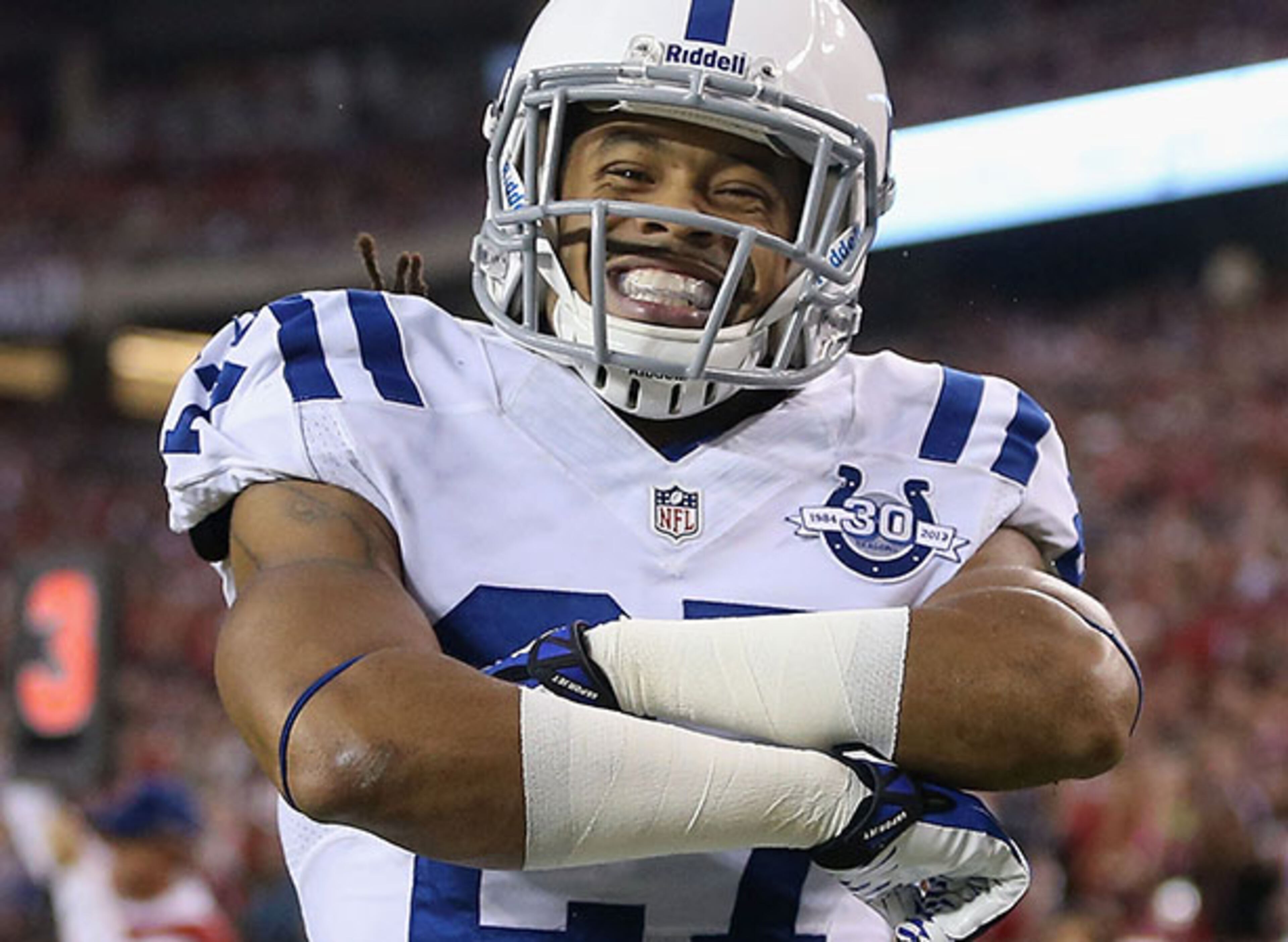 Josh Gordy, DB, Indianapolis Colts: In his third year out of Central Michigan, the Washington County, Ga., native has 12 tackles and 1 interception in limited play for the Colts.