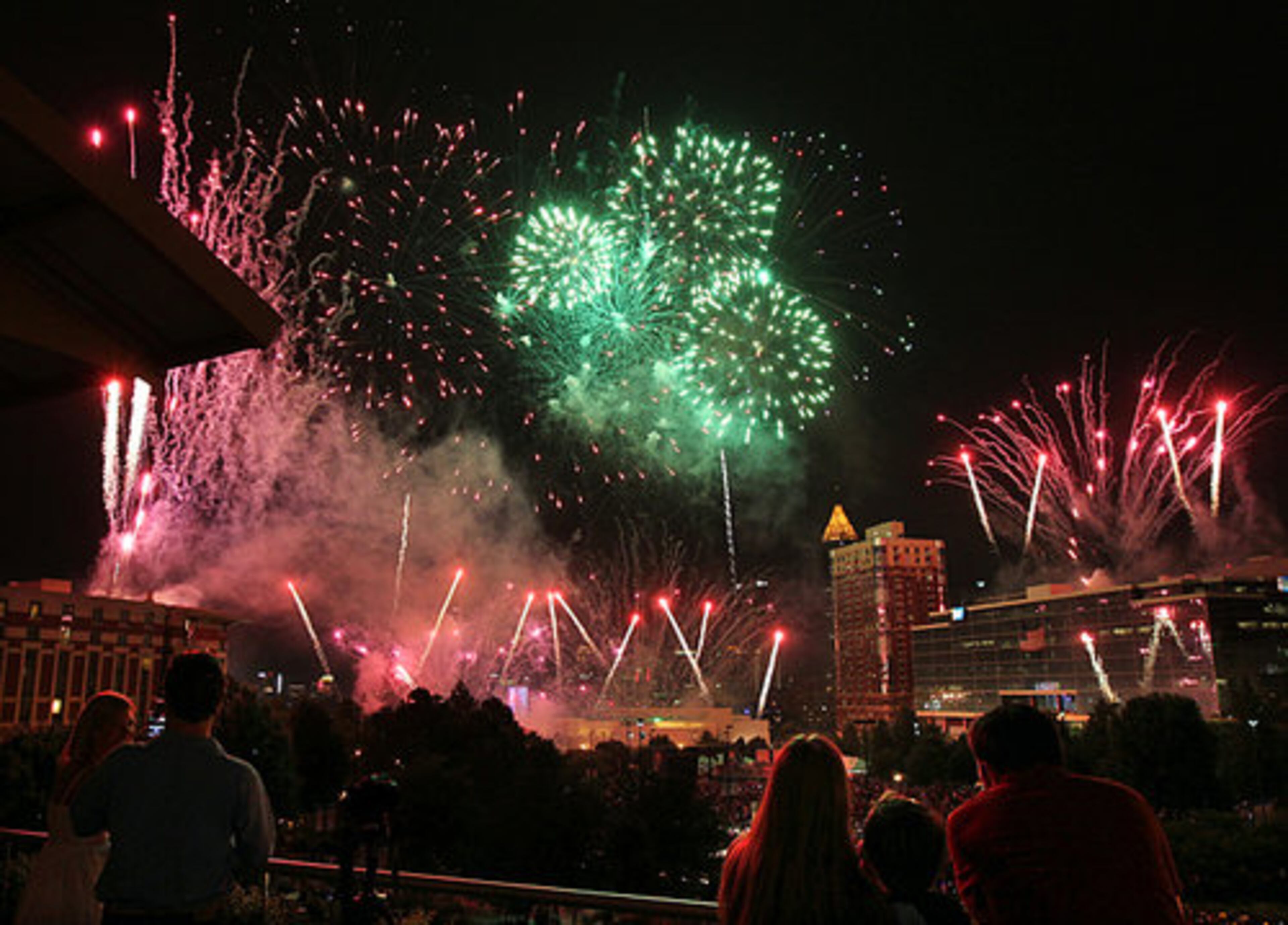 Centennial Olympic Park's 4th of July Celebration