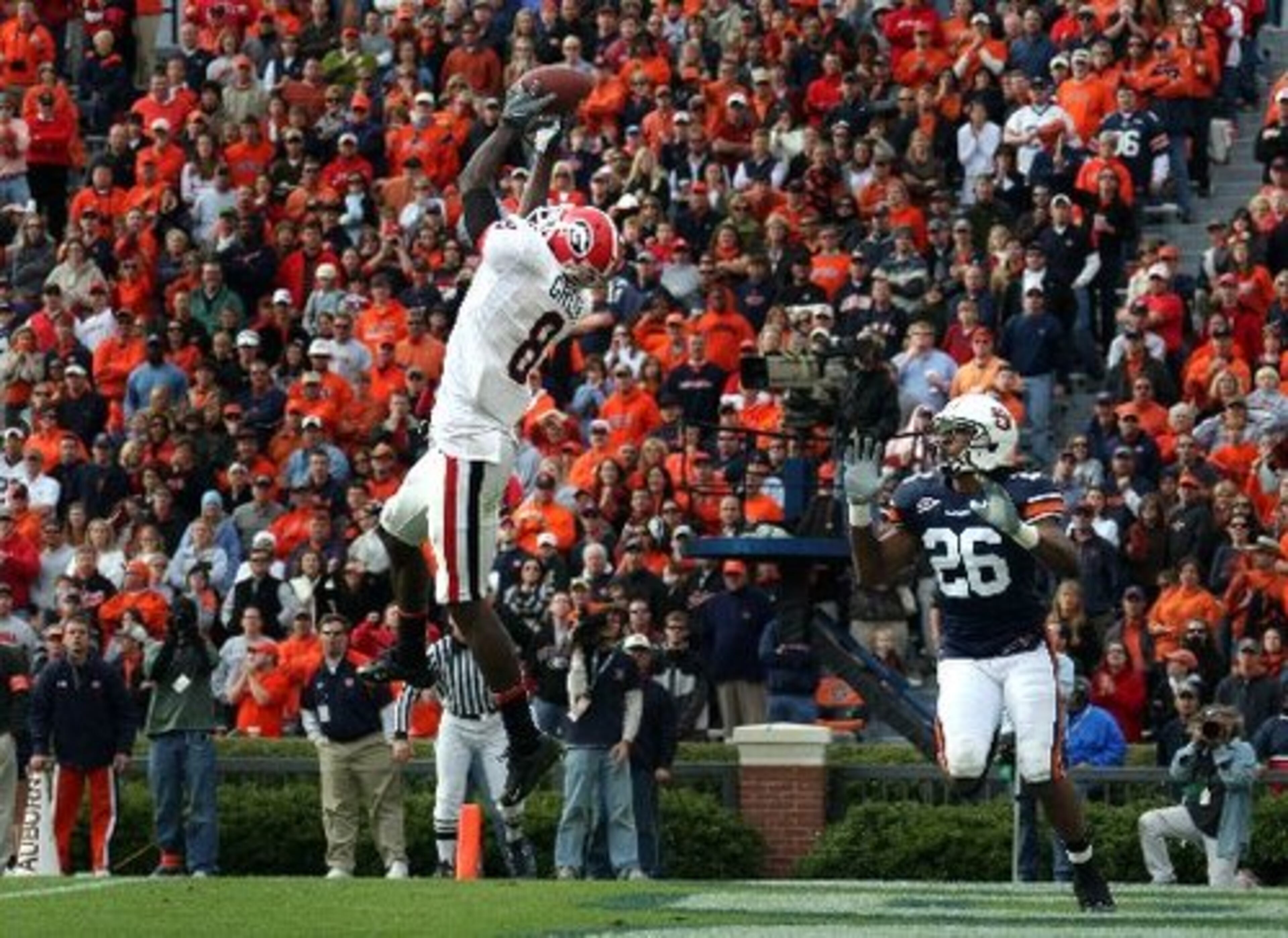 The winner: A.J. Green goes up high to grab a 17-yard TD pass in the fourth quarter.