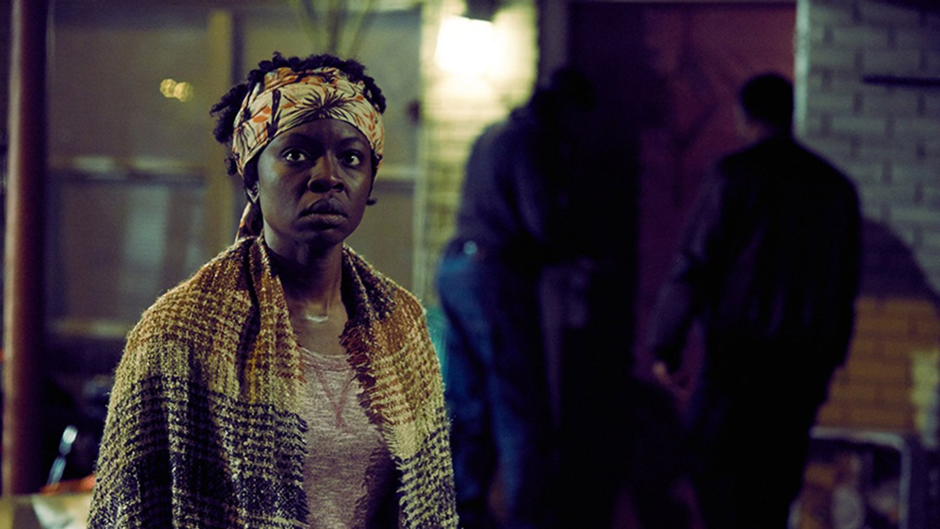 Danai Gurira stars as Afeni Shakur, Tupac’s mother, in “All Eyez On Me.” Contributed by Lionsgate