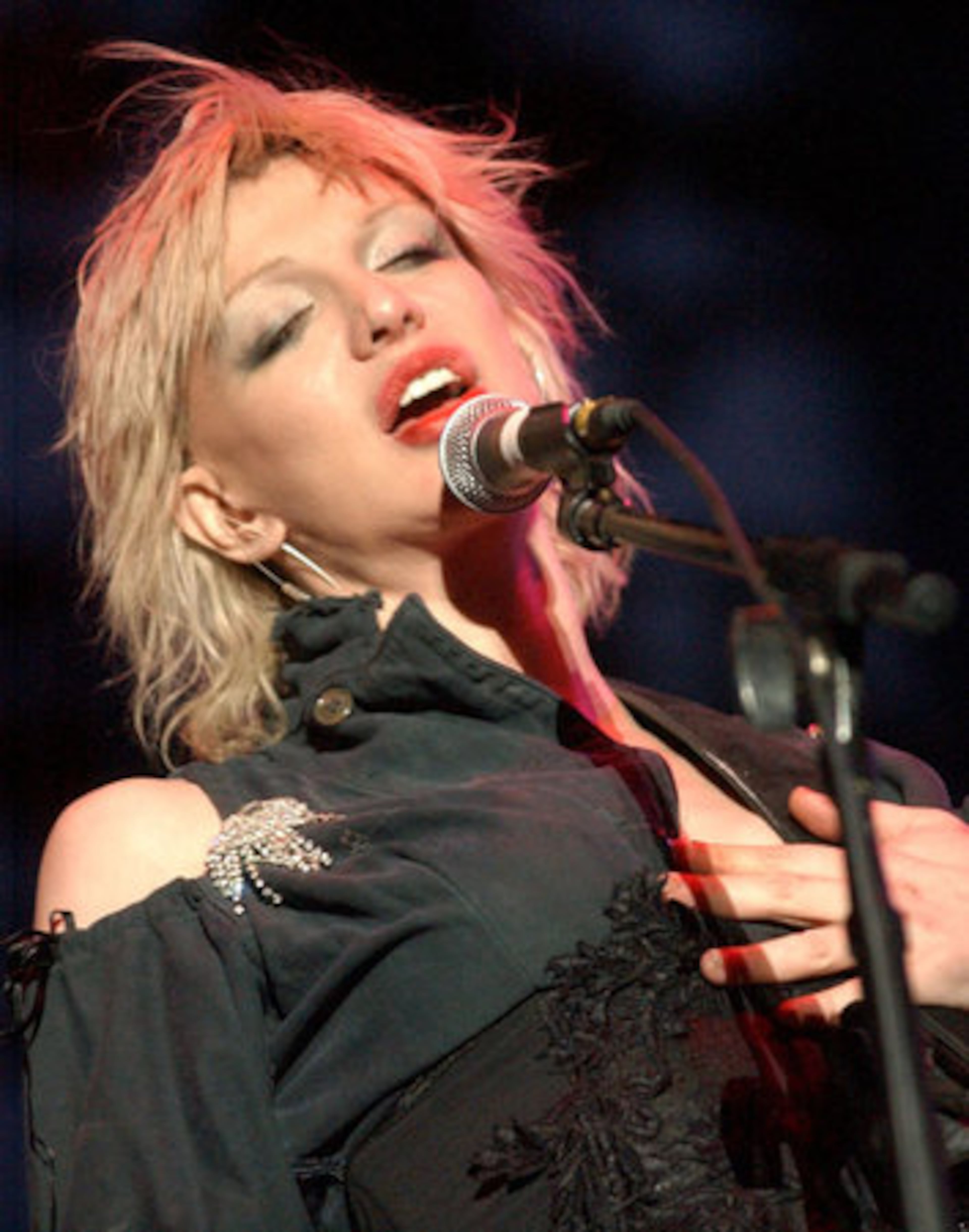 Courtney Love played the festival in 2004.
