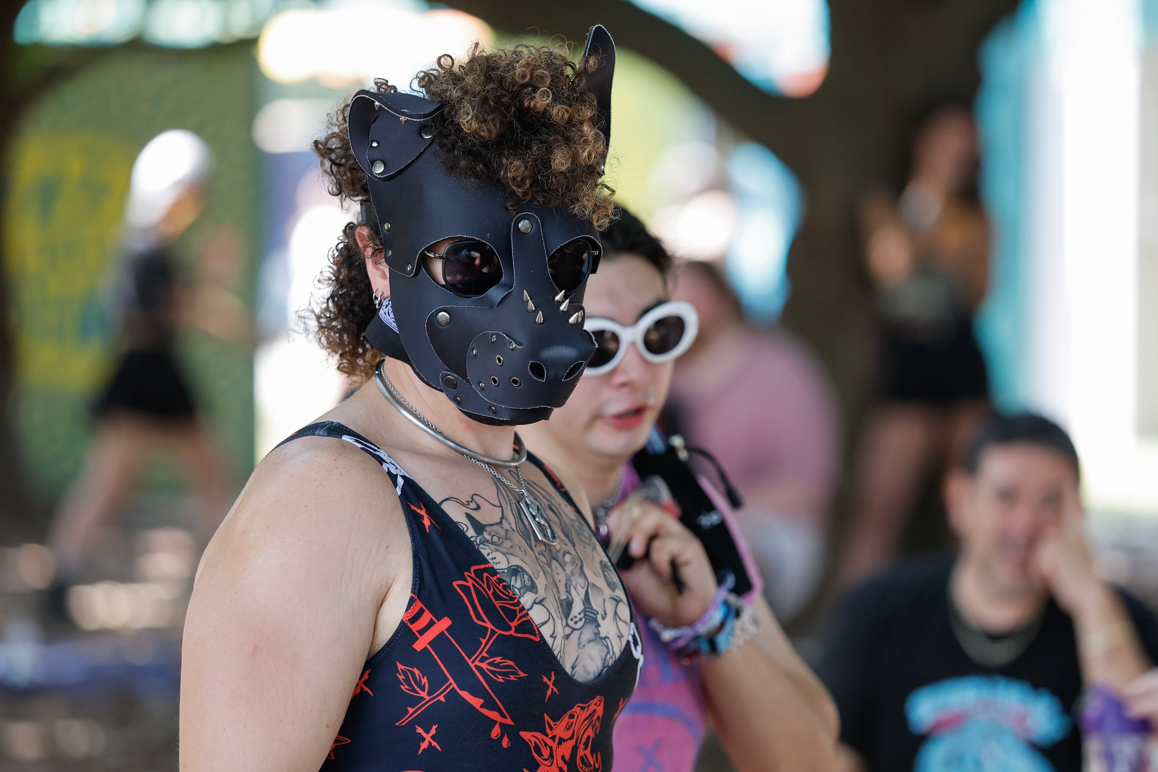 People attend the Shaky Knees music festival at Piedmont Park, Saturday, Sept. 19, 2026, in Atlanta. (Erik S. Lesser for the AJC)