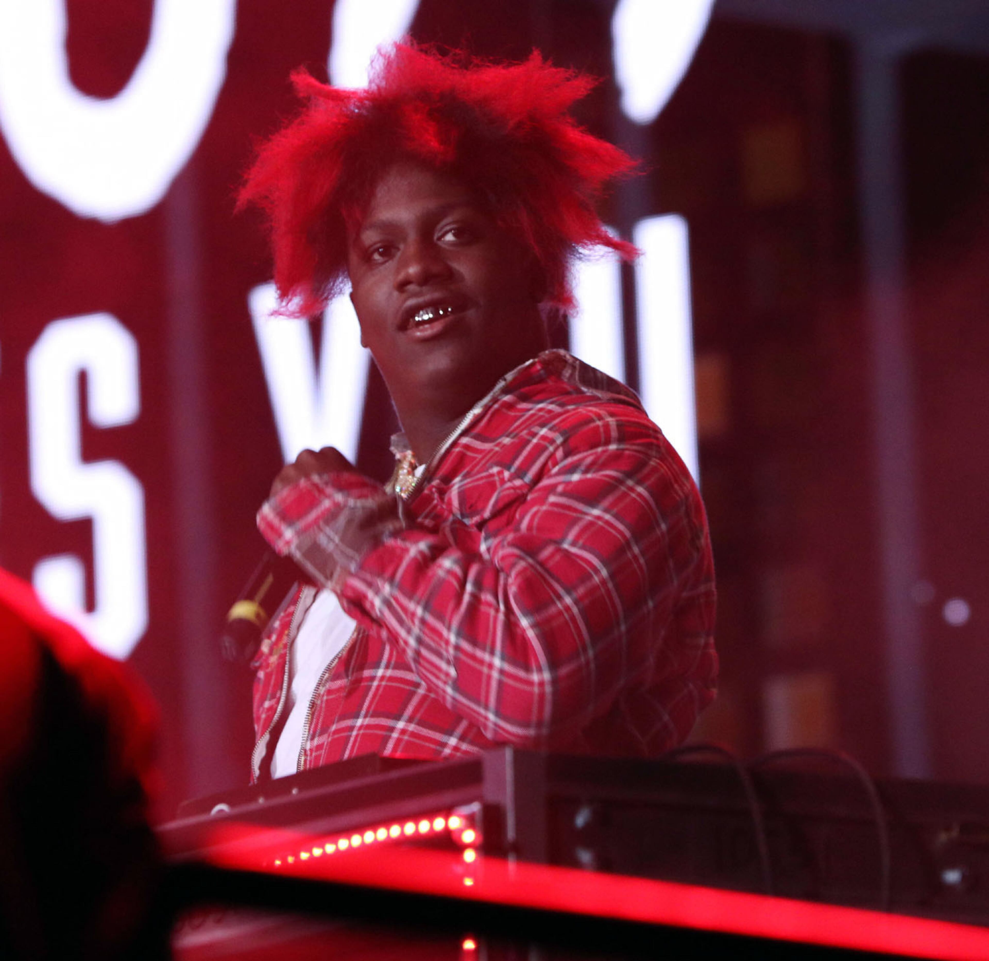 Lil Yachty performs during the annual Hot 107.9 Birthday Bash at State Farm Arena in Atlanta on Saturday, June 15, 2019.
Robb Cohen Photography & Video /RobbsPhotos.com