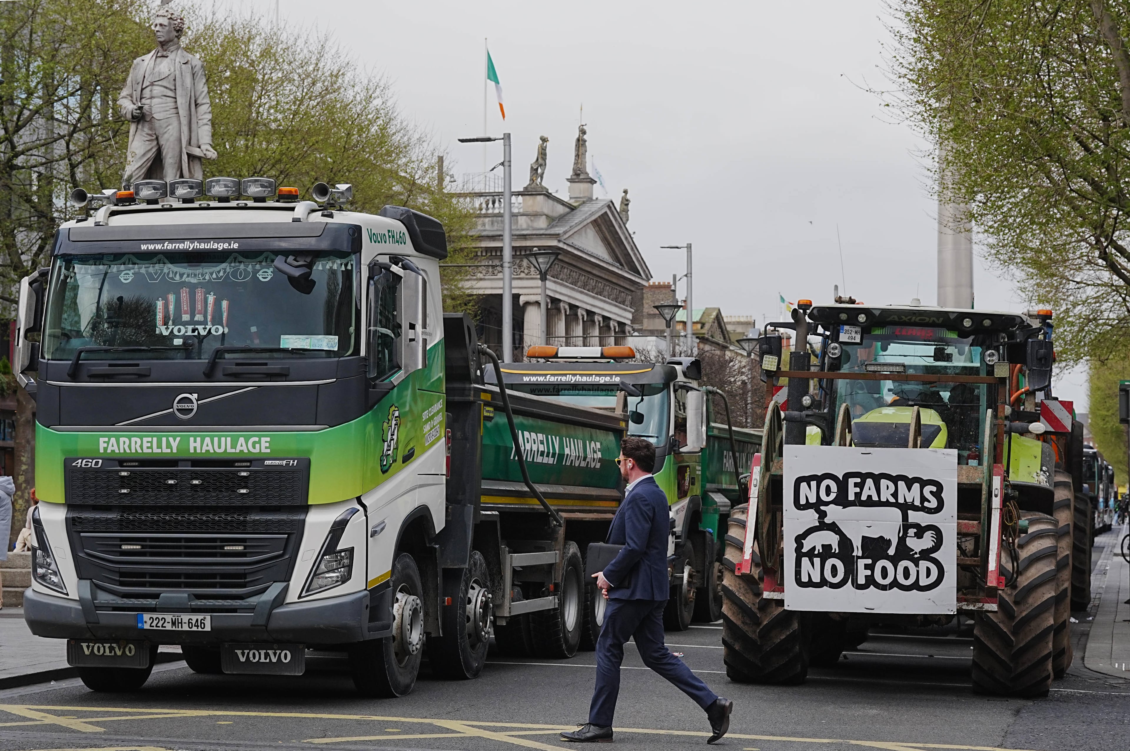 Ireland Fuel Protests