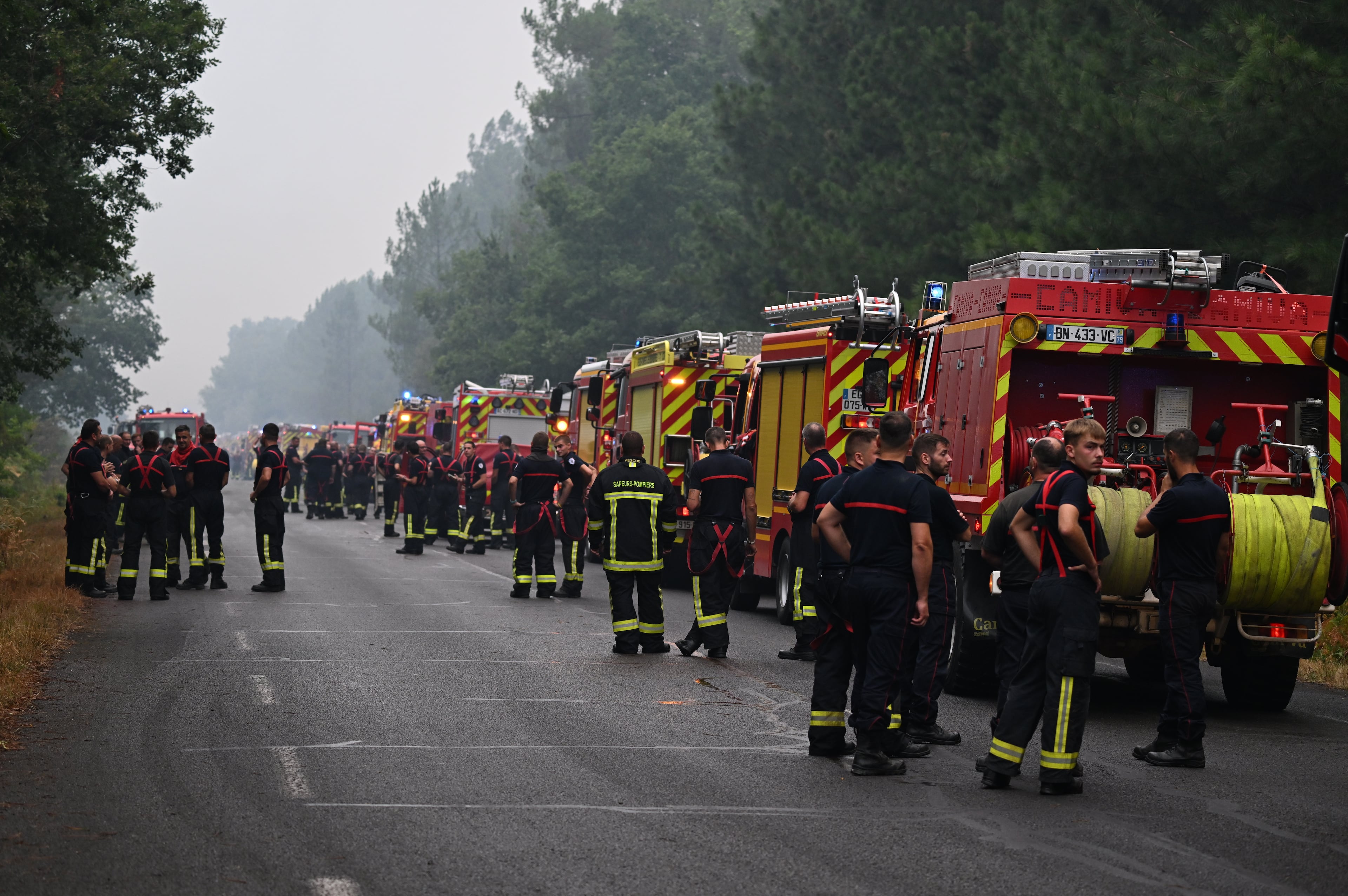 France Wildfires
