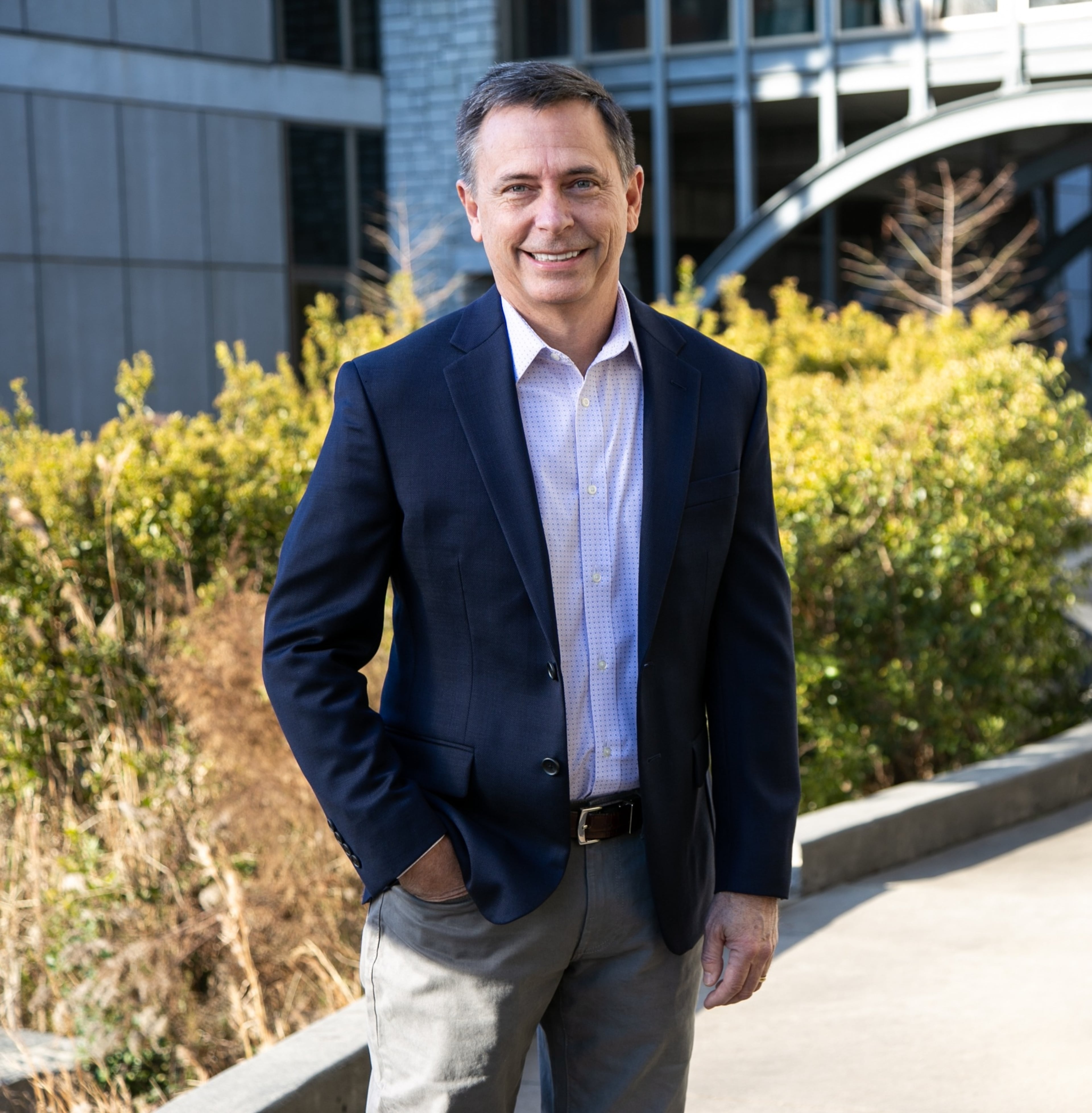 “There have been all kinds of examples in the past of elected leaders of all stripes speaking their minds on certain items on the ballot,” says Commissioner Holtkamp. (Courtesy of Matthew Holtkamp)