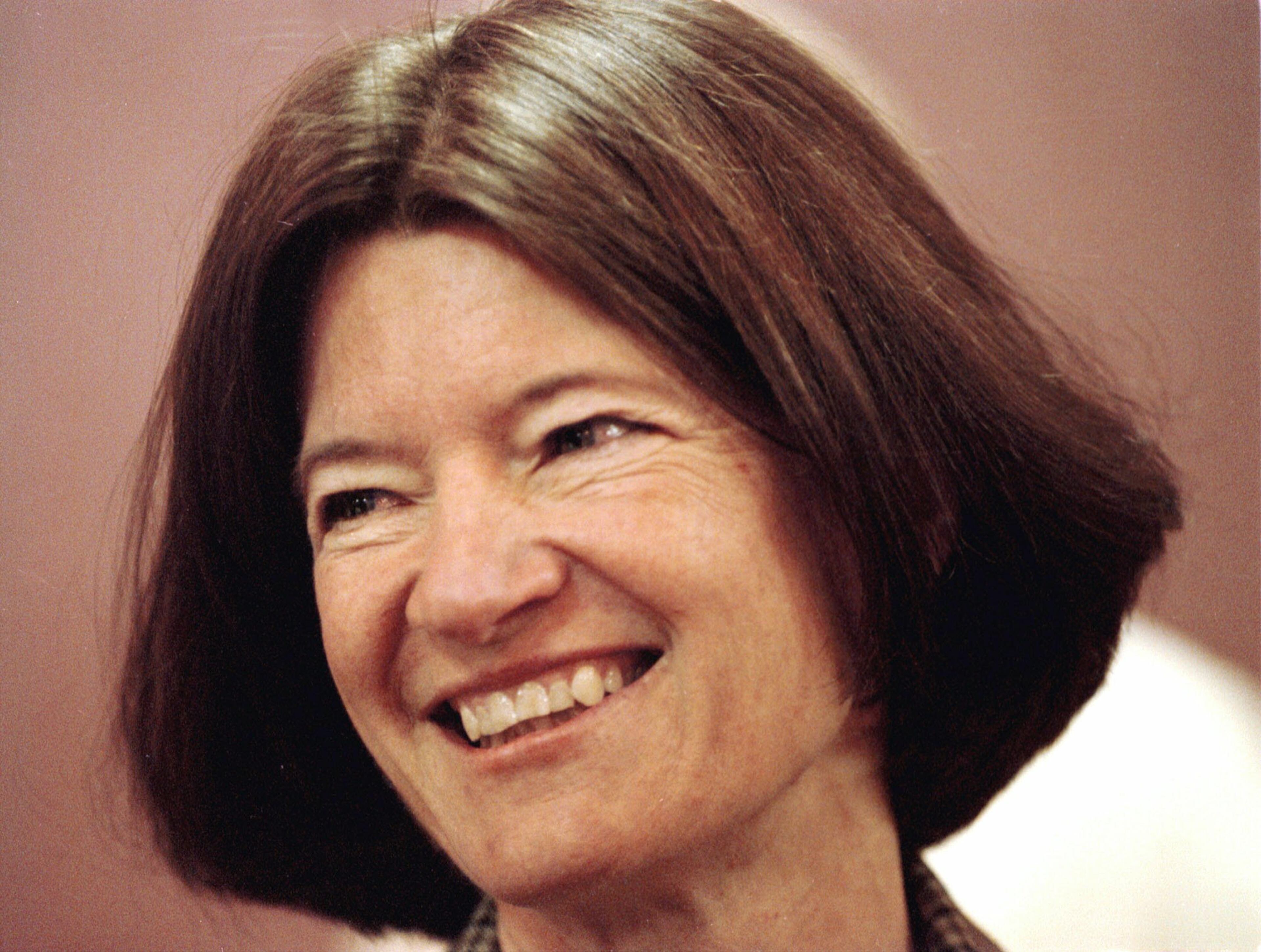 ** FILE ** Sally Ride, the first American woman in space, is shown in Reno, Nev., in this May 13, 2003, file photo. Ride is one of five people slated to be inducted in the National Aviation Hall of Fame on Saturday, July 21, 2007. (AP Photo/Debra Reid, file)