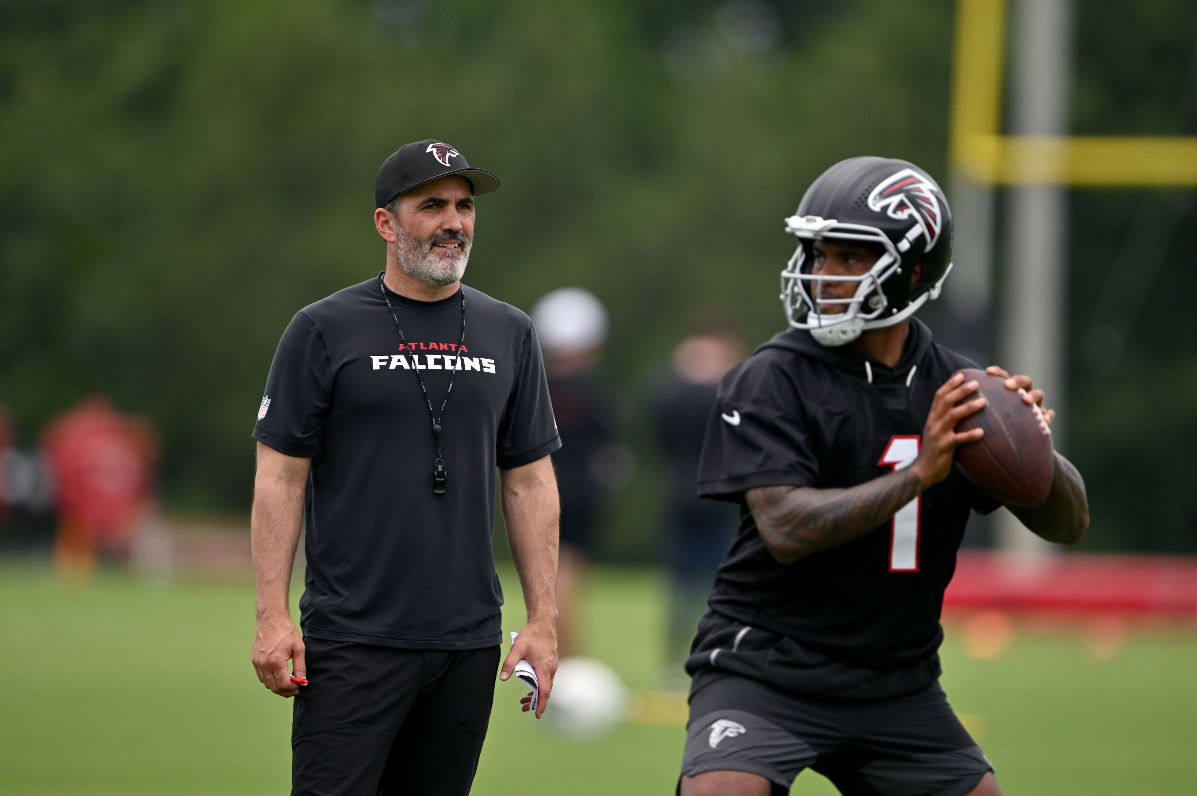 Atlanta Falcons workout
