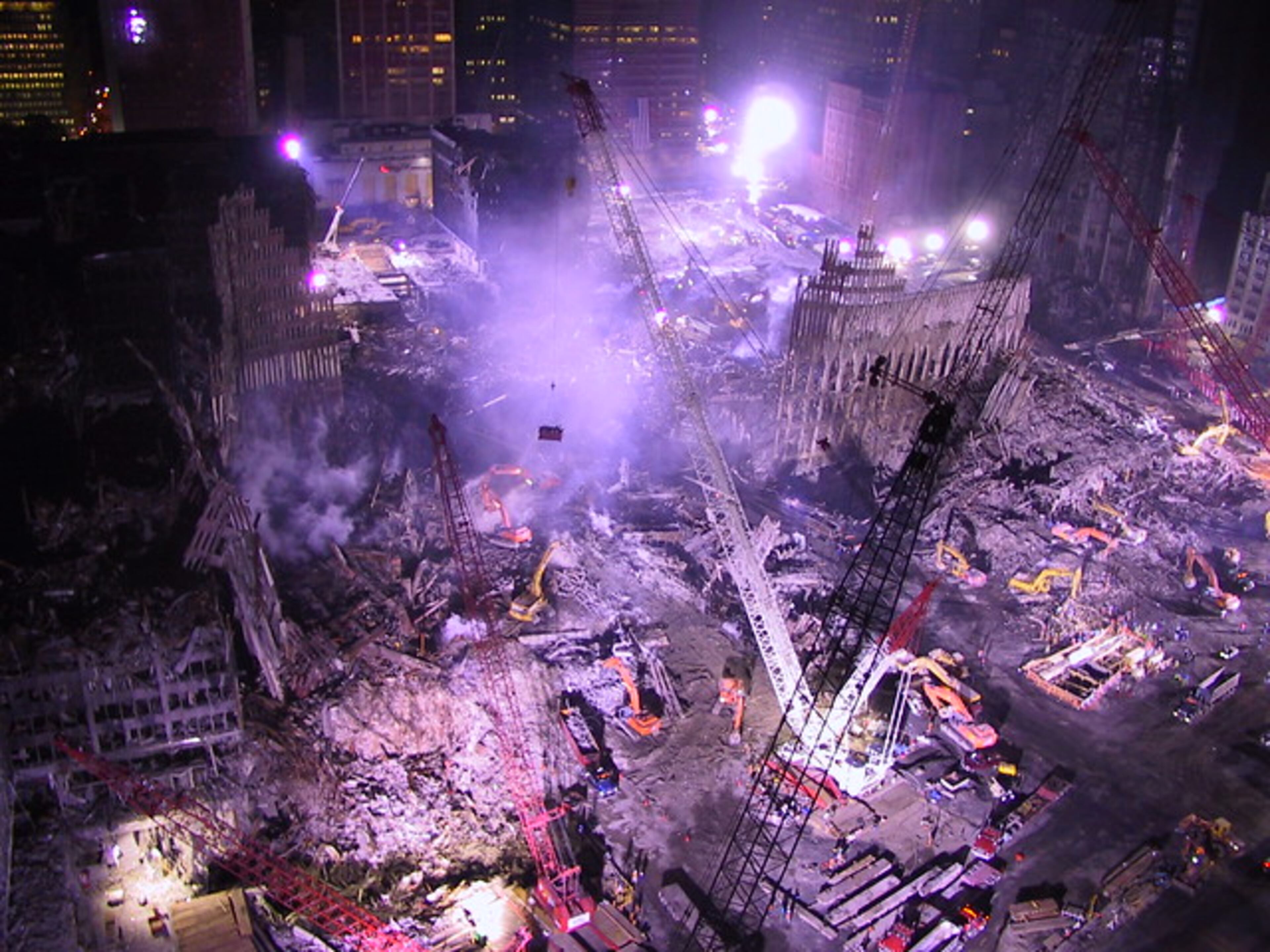 Jason Scott uploaded thousands of photos of the Ground Zero cleanup after the 9/11 attacks. The photos were discovered on a CD Rom purchased at an estate sale, according to the BBC.