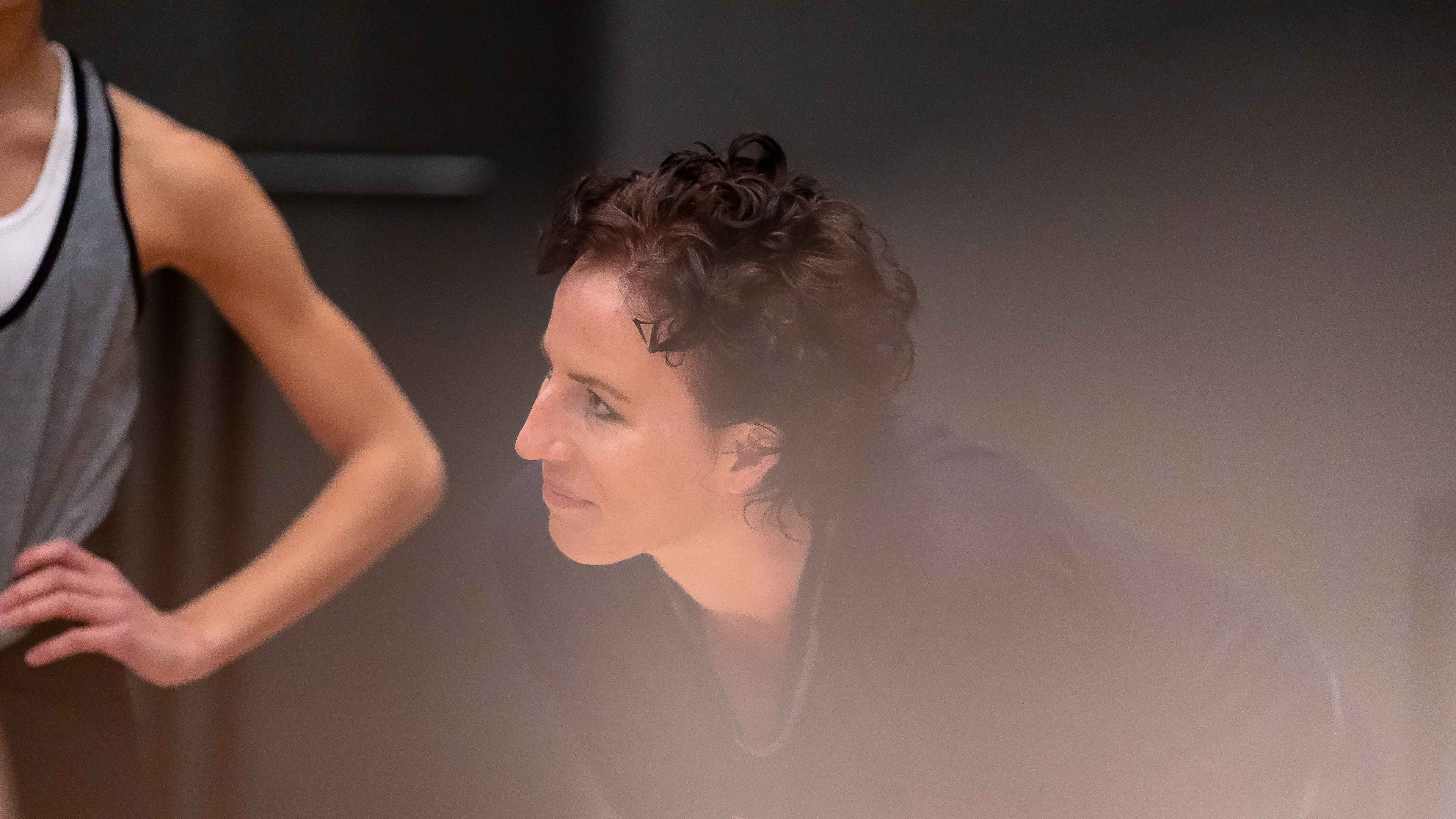 Sarah Hillmer, shown in rehearsals in Atlanta, worked as an assistant to choreographer Helen Pickett for two weeks in May and three in September at American Ballet Theatre’s historic New York studios.