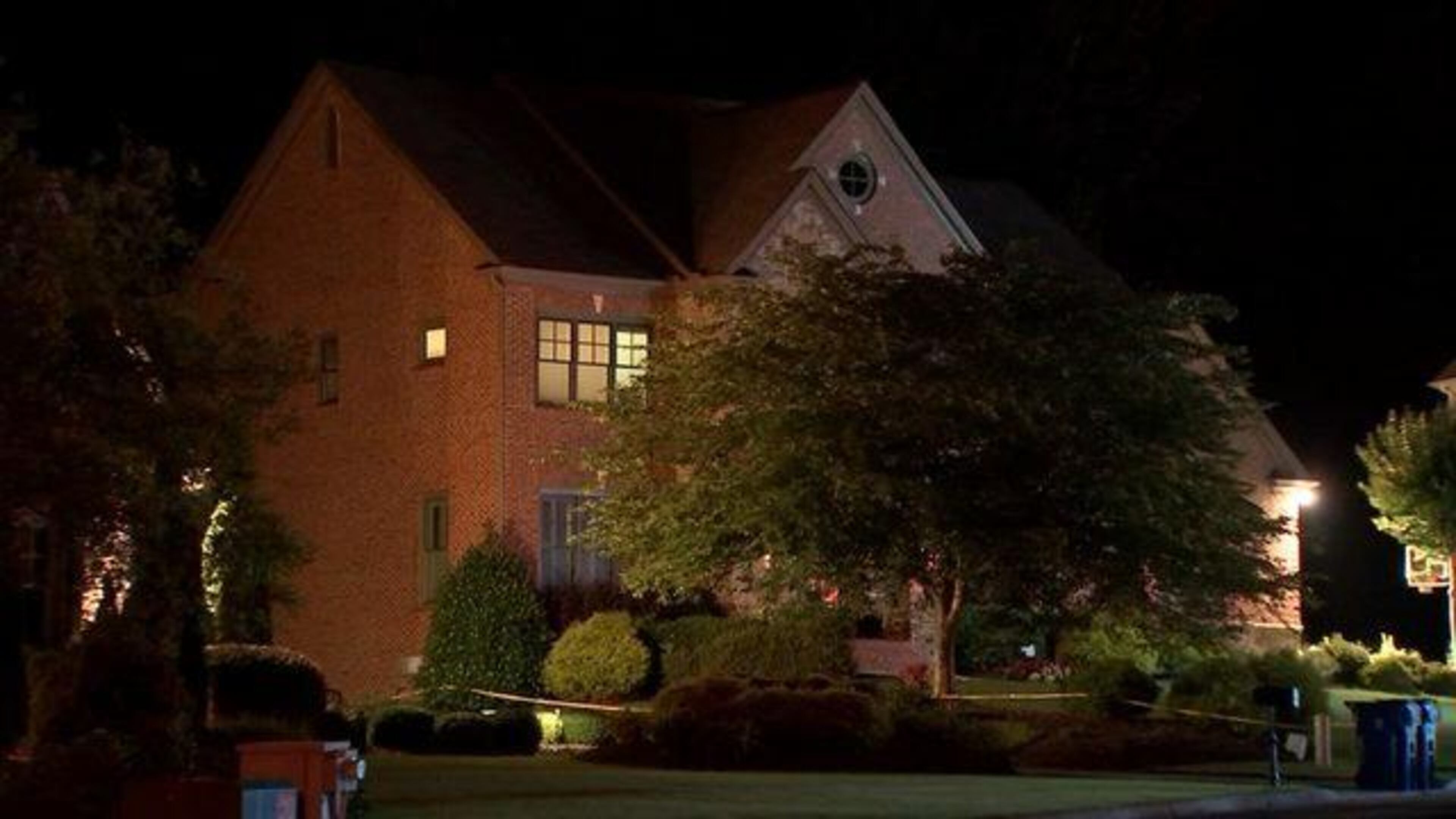 A man was shot by a Forsyth County sheriff's deputy when he displayed a gun, officials said. (Credit: Channel 2 Action News)