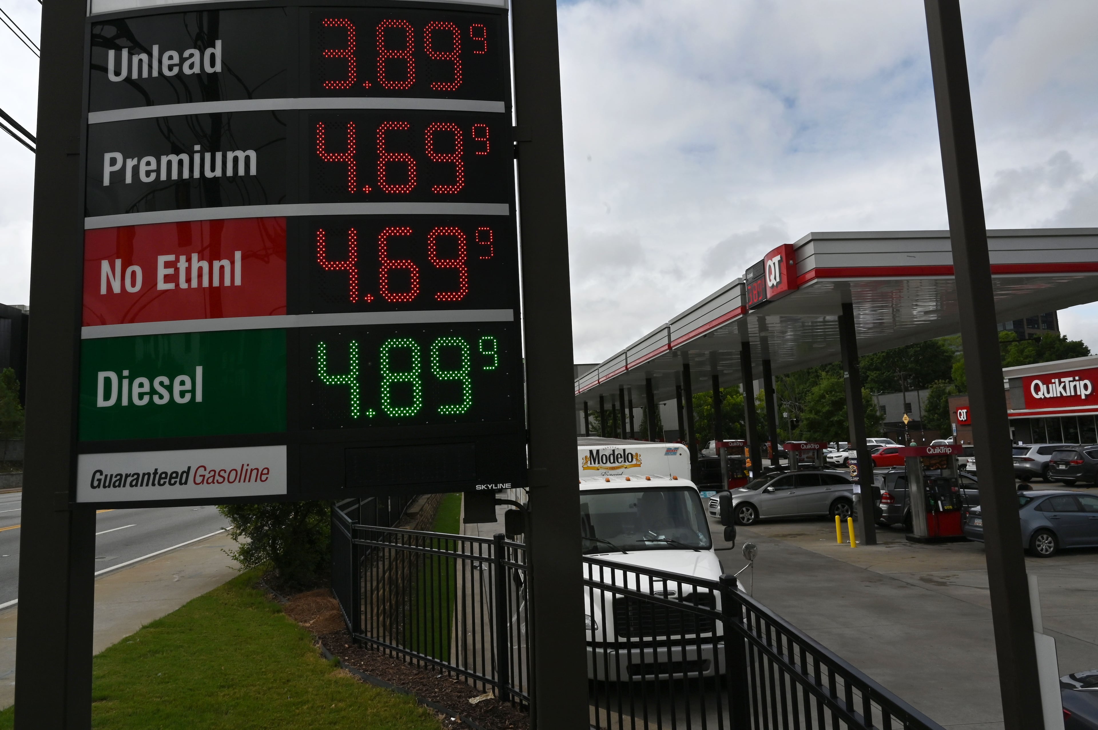 Gas prices in Georgia increase