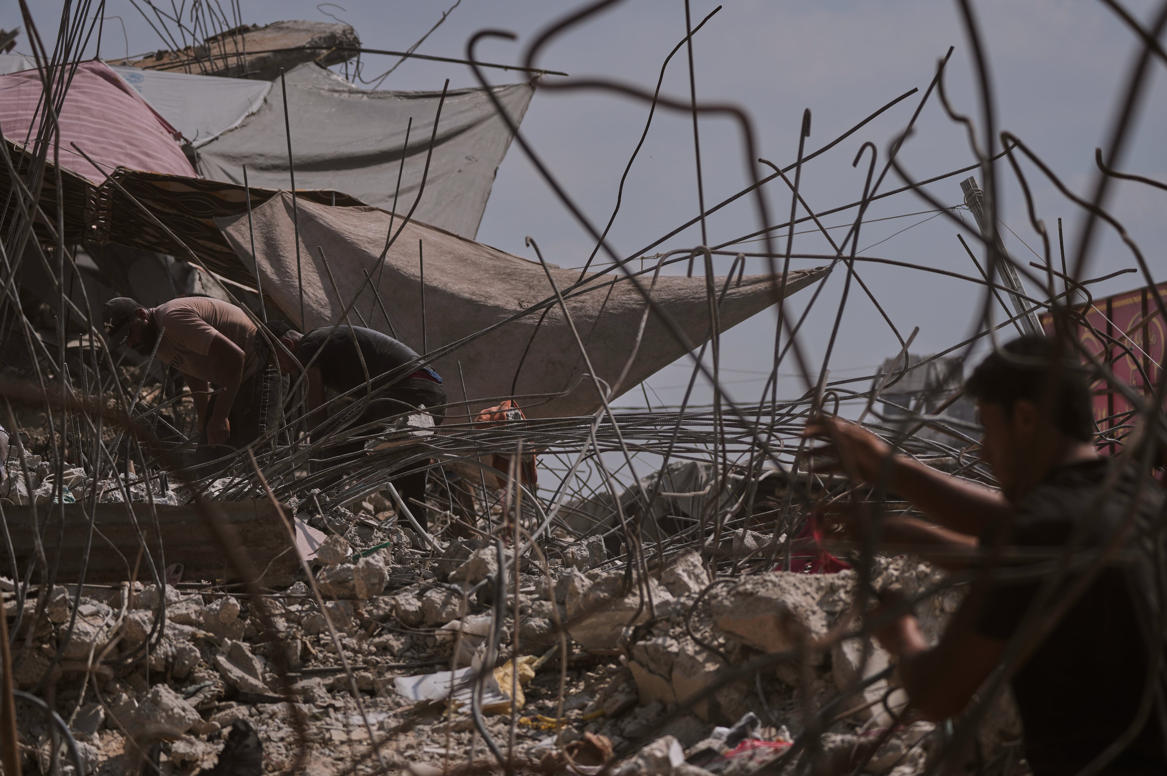 Israel Palestinians Gaza