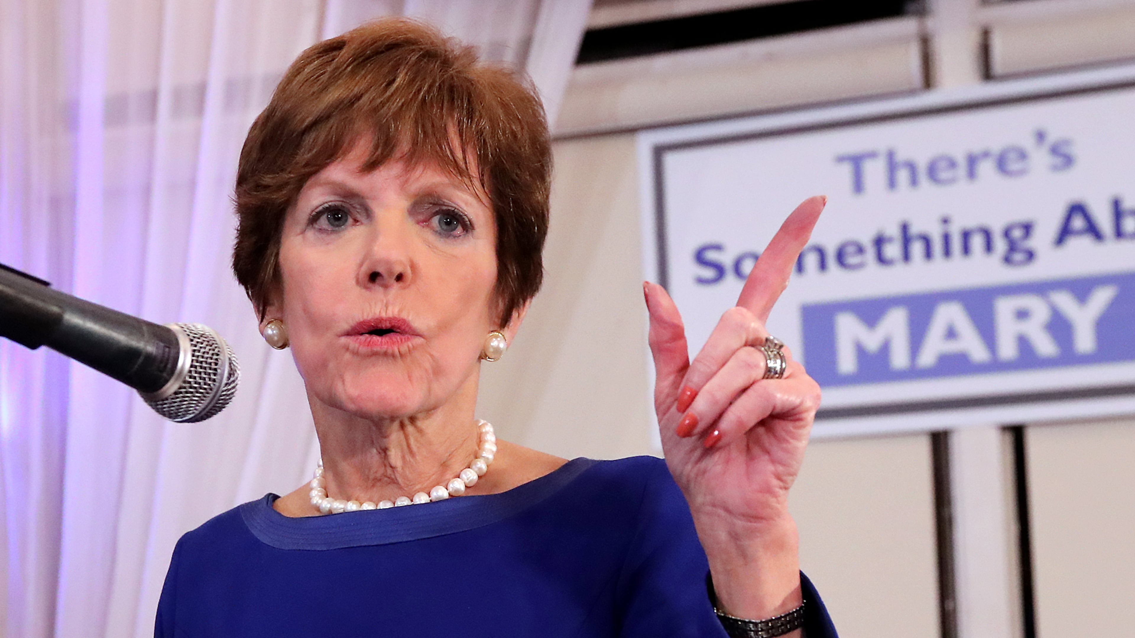 Mary Norwood at her election night party at Park Tavern in 2017. Curtis Compton/ccompton@ajc.com