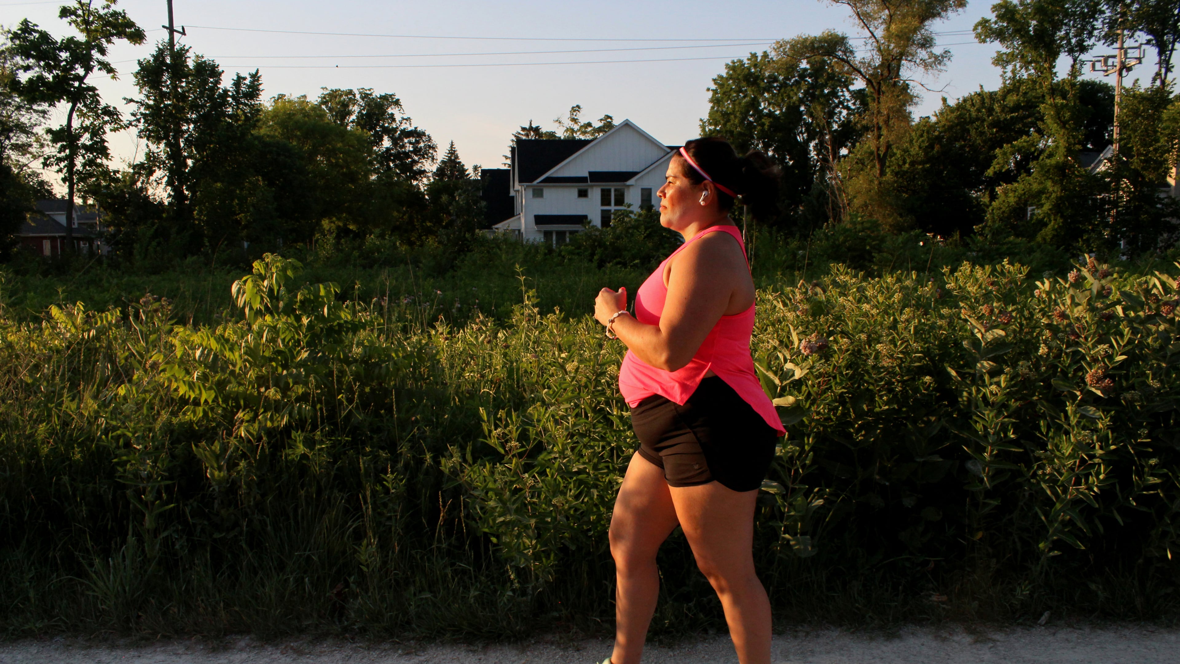 A quiet morning walk can provide the time and space to ask yourself the questions that matter most. (Yana Paskova/The New York Times)
