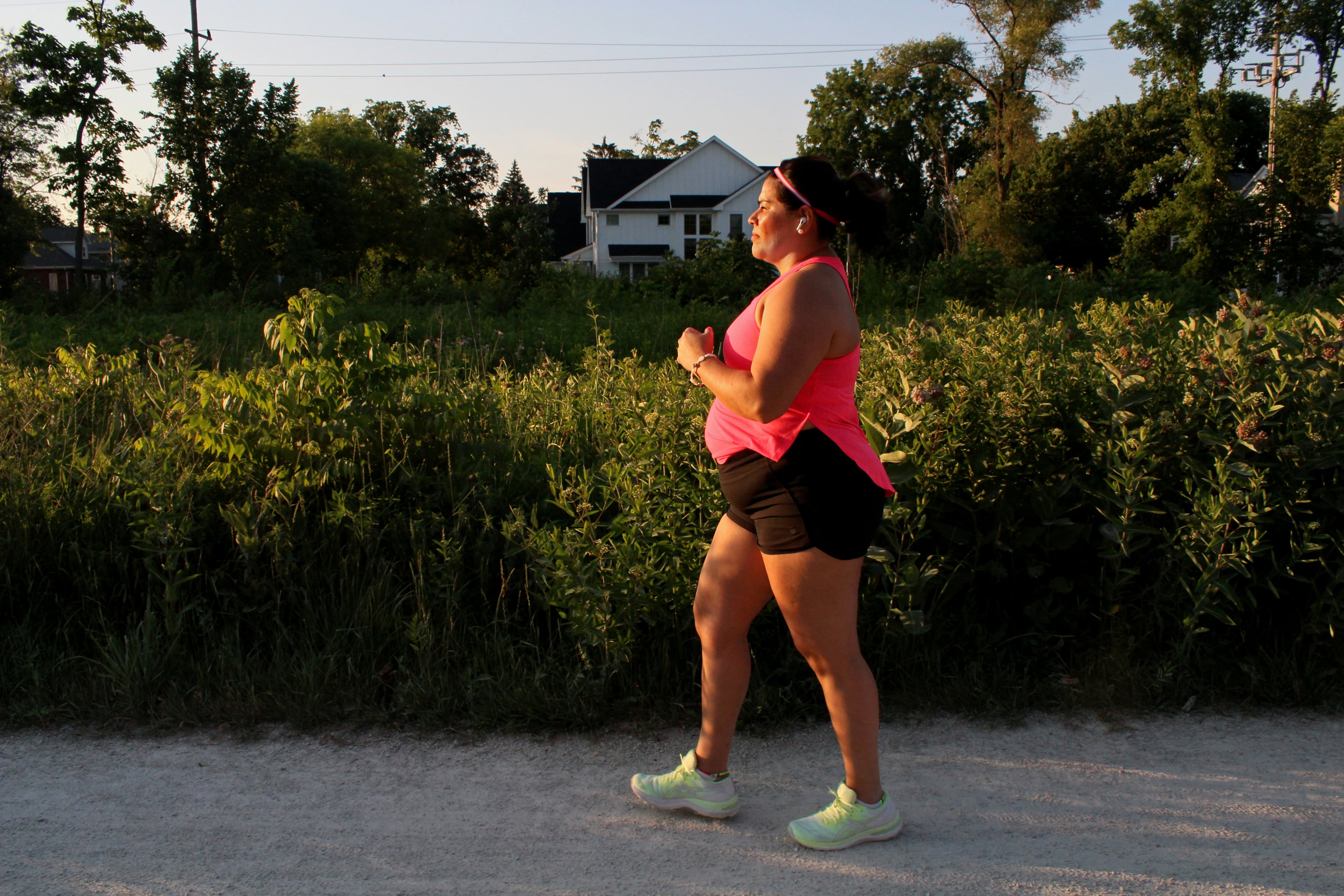 A quiet morning walk can provide the time and space to ask yourself the questions that matter most. (Yana Paskova/The New York Times)