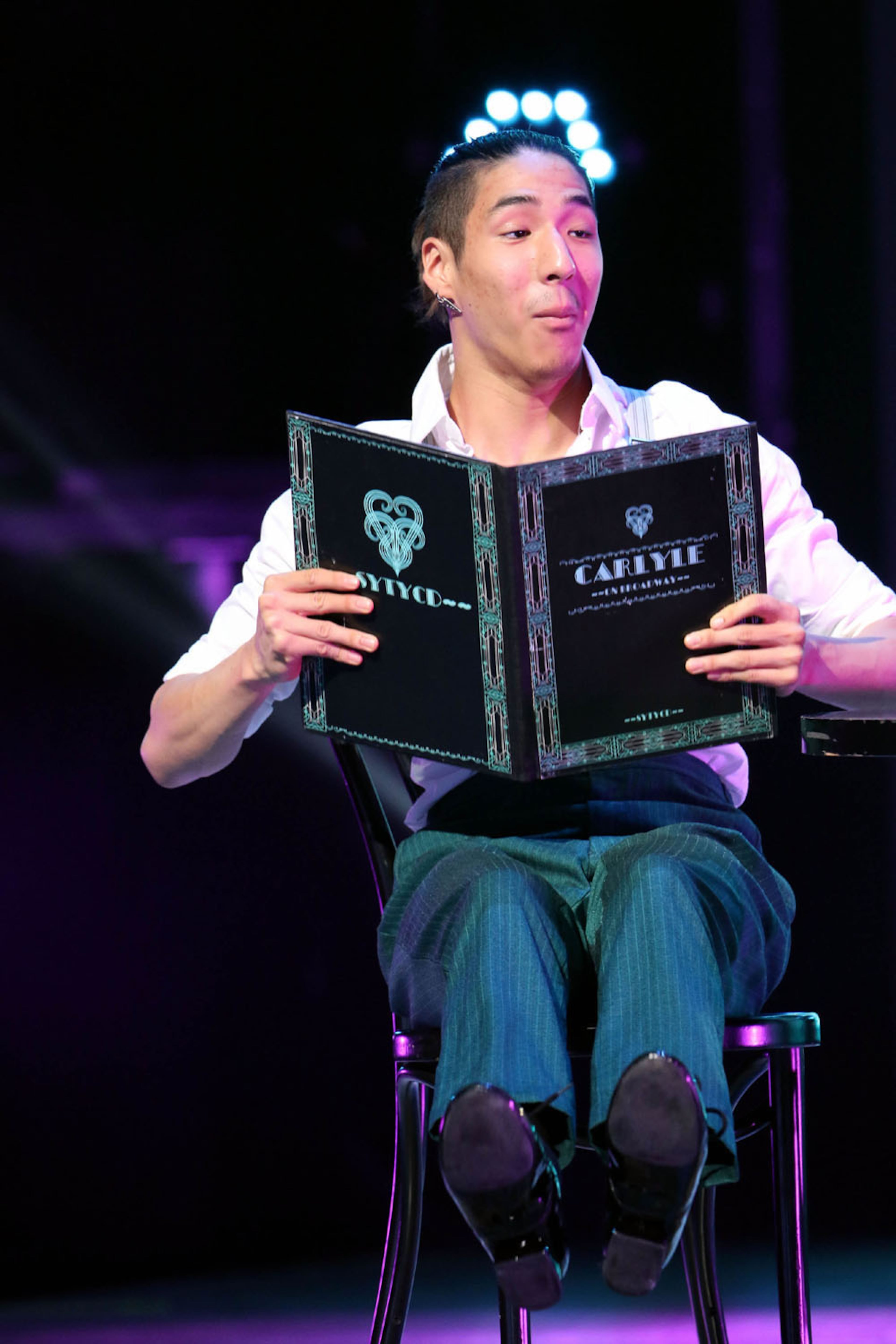 -- Season 14 winner Lex
The So You Think You Can Dance Season 14 tour entertained a nearly full Cobb Energy Centre on Thursday, October 26, 2017. This year's Top 10 dancers are Robert Green, Logan Hernandez, Lex Ishimoto, Koine Iwasaki, Dassy Lee, Kaylee Millis, Kiki Nyemchek, Taylor Sieve, Sydney Tormey and Mark Villaver, plus All-Stars Jasmine Harper and Marko Germar.
Robb Cohen Photography & Video /RobbsPhotos.com