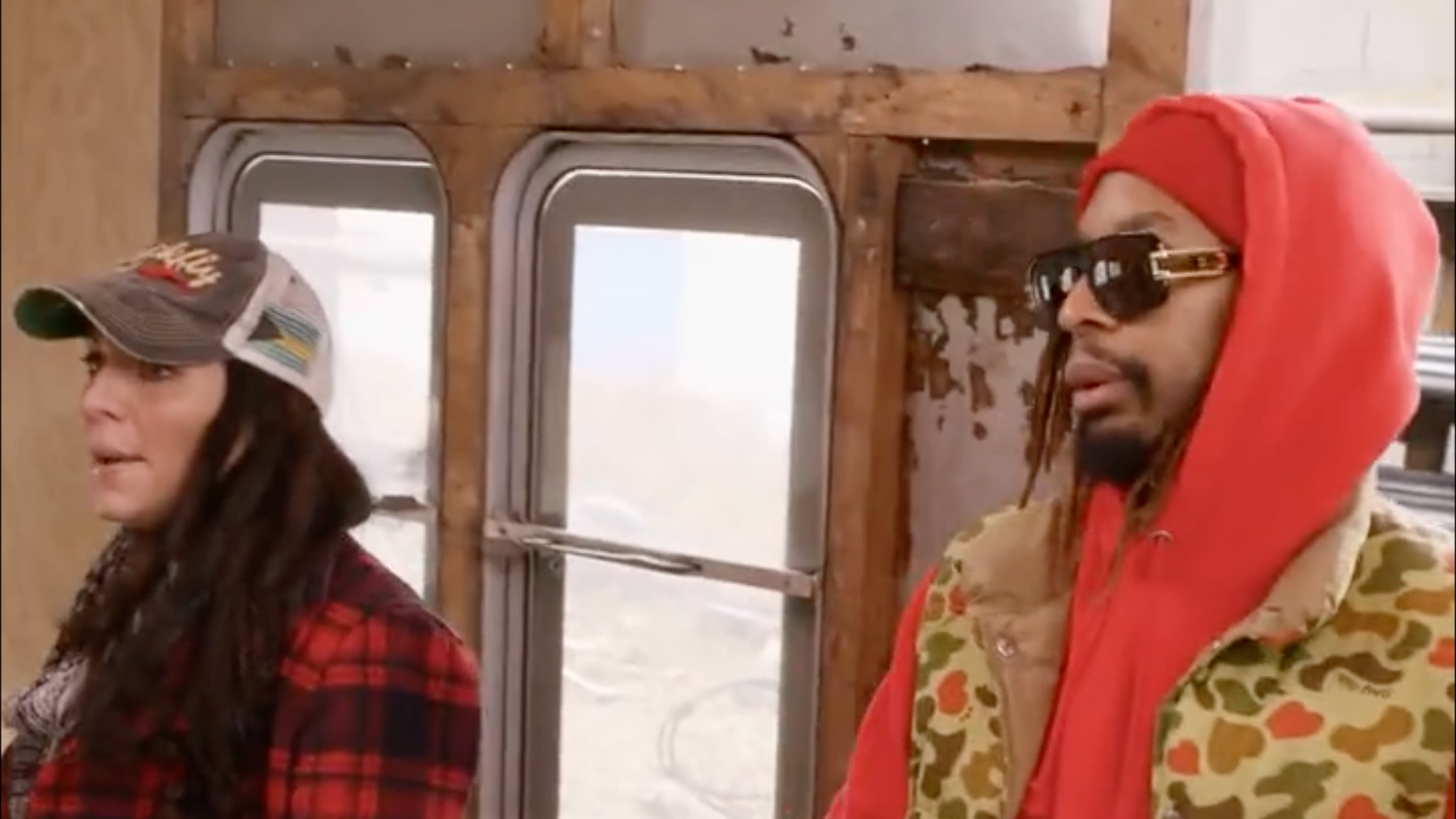 "Lil Jon Wants to Do What?" Episode 6 of the first season (Screen grab from HGTV)