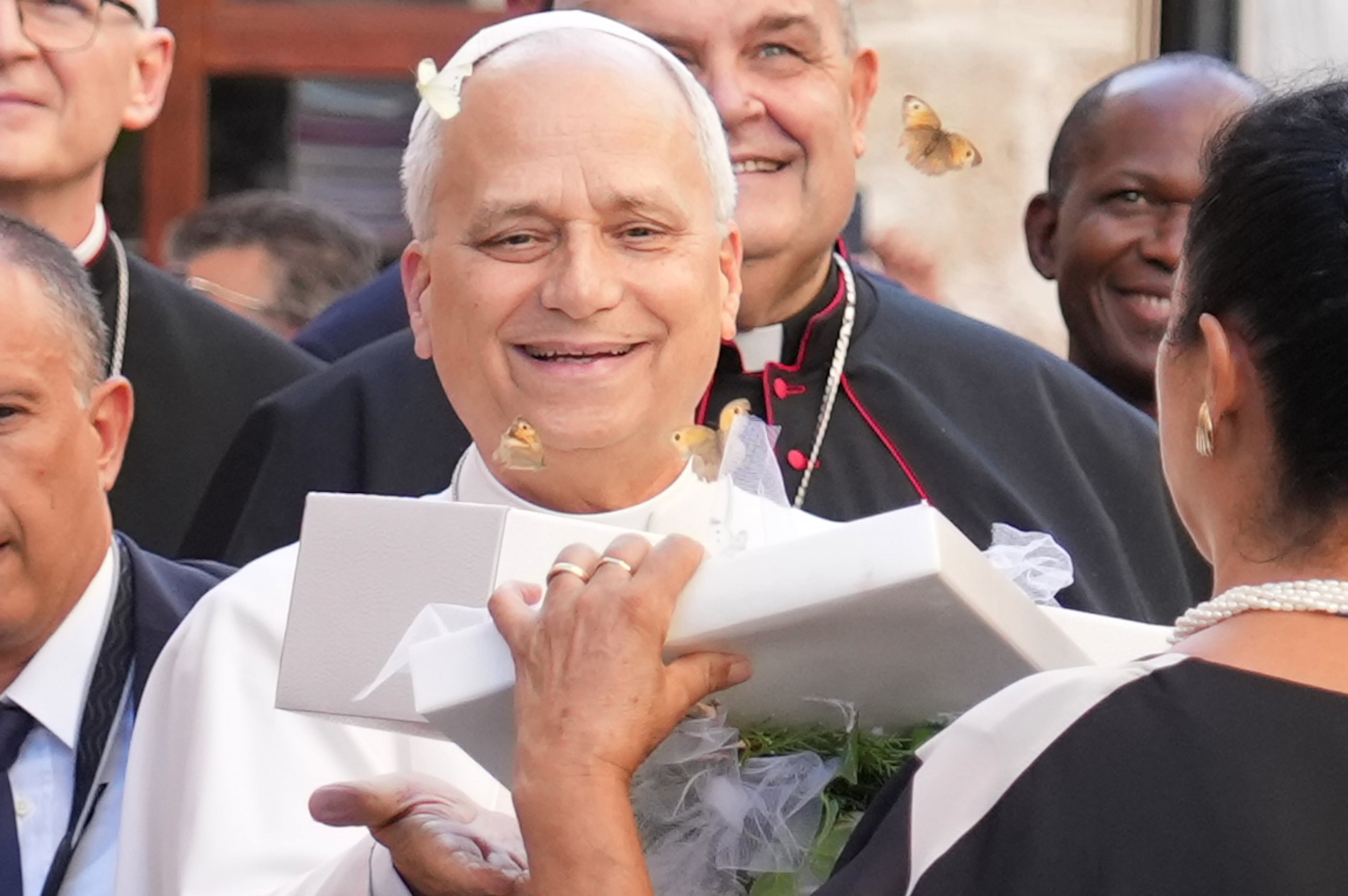 Italy Pope