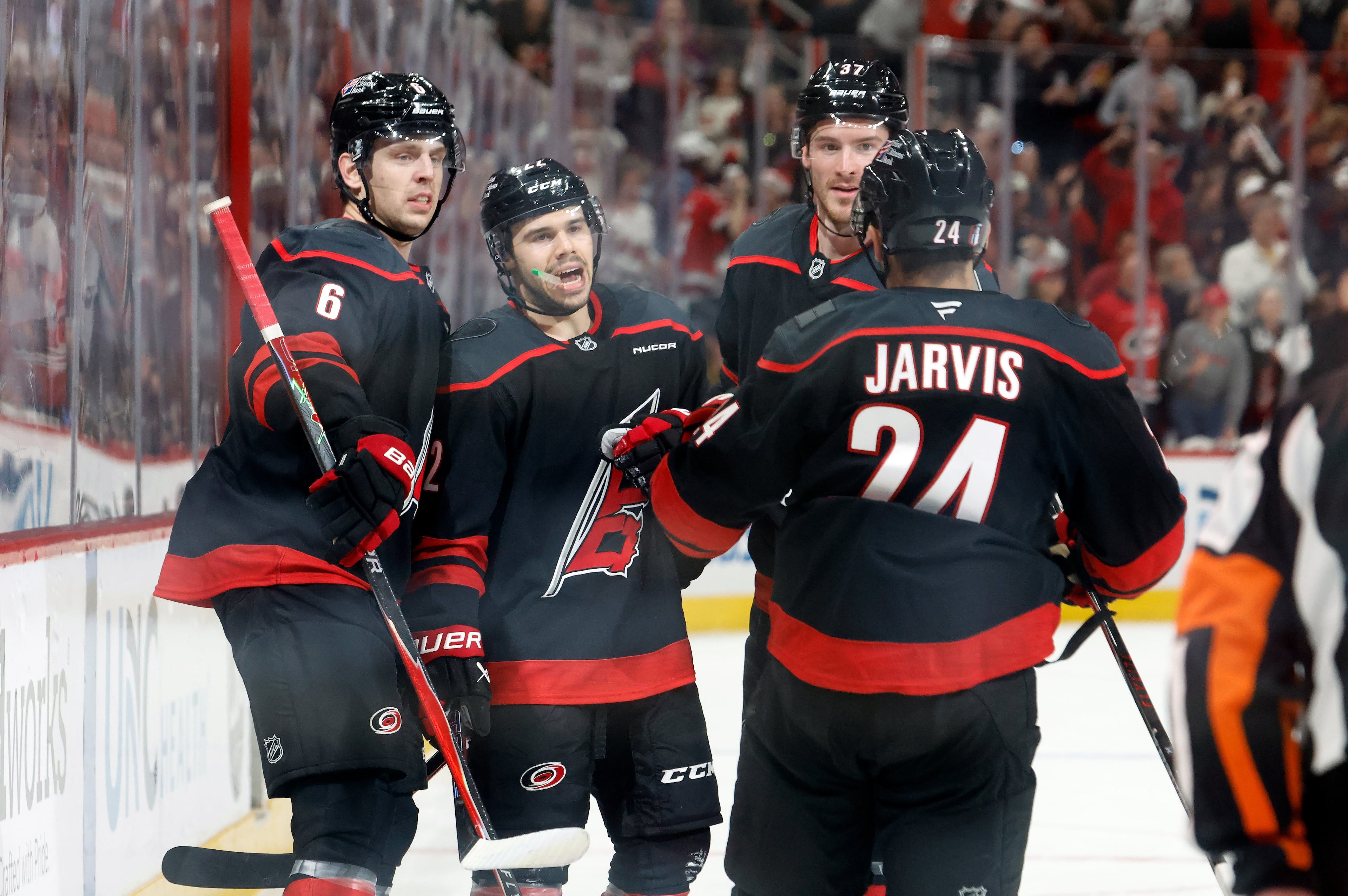 Flyers Hurricanes Hockey
