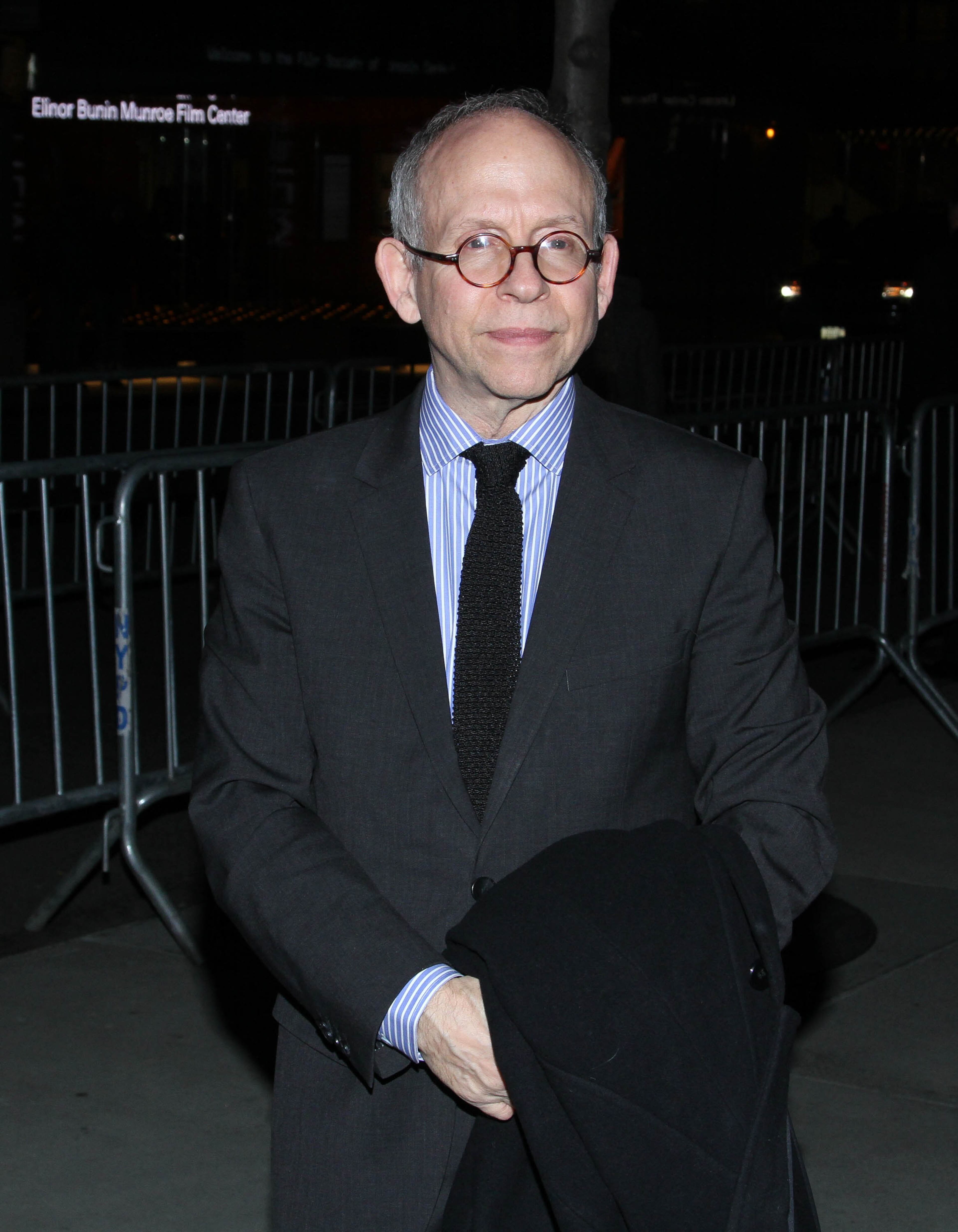 NEW YORK, NY - FEBRUARY 26: Bob Balaban arrives for "The Grand Budapest Hotel" New York Premiere at Alice Tully Hall on February 26, 2014 in New York City. (Photo by Rob Kim/Getty Images)
