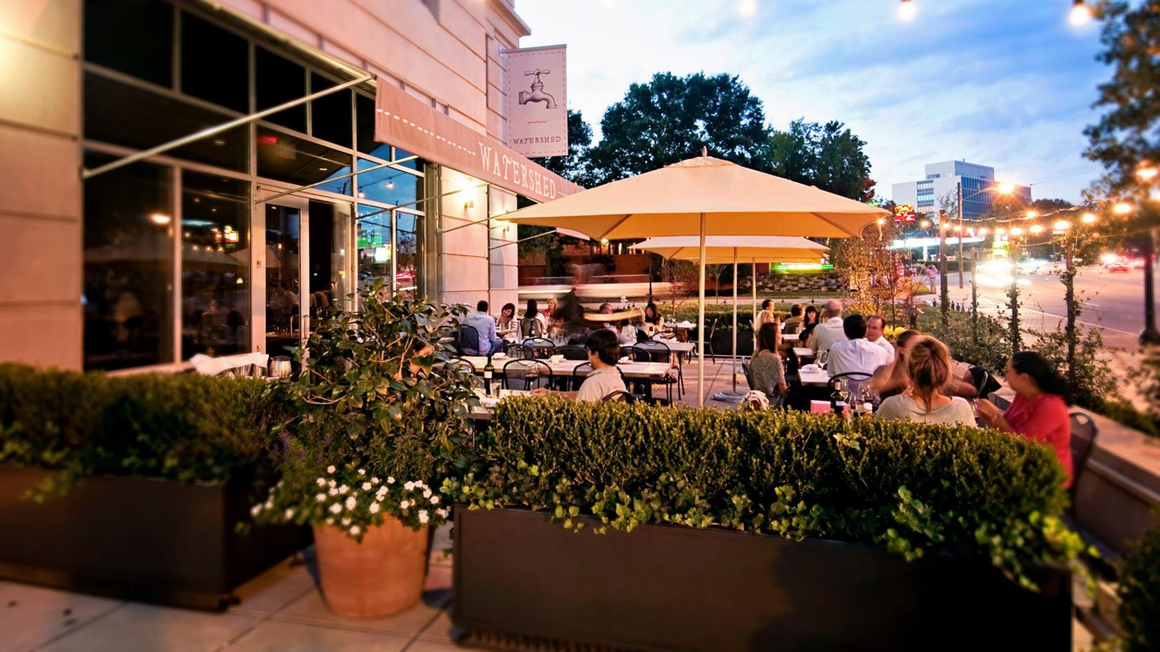 Matt Marcus is now the chef-owner of Watershed on Peachtree.