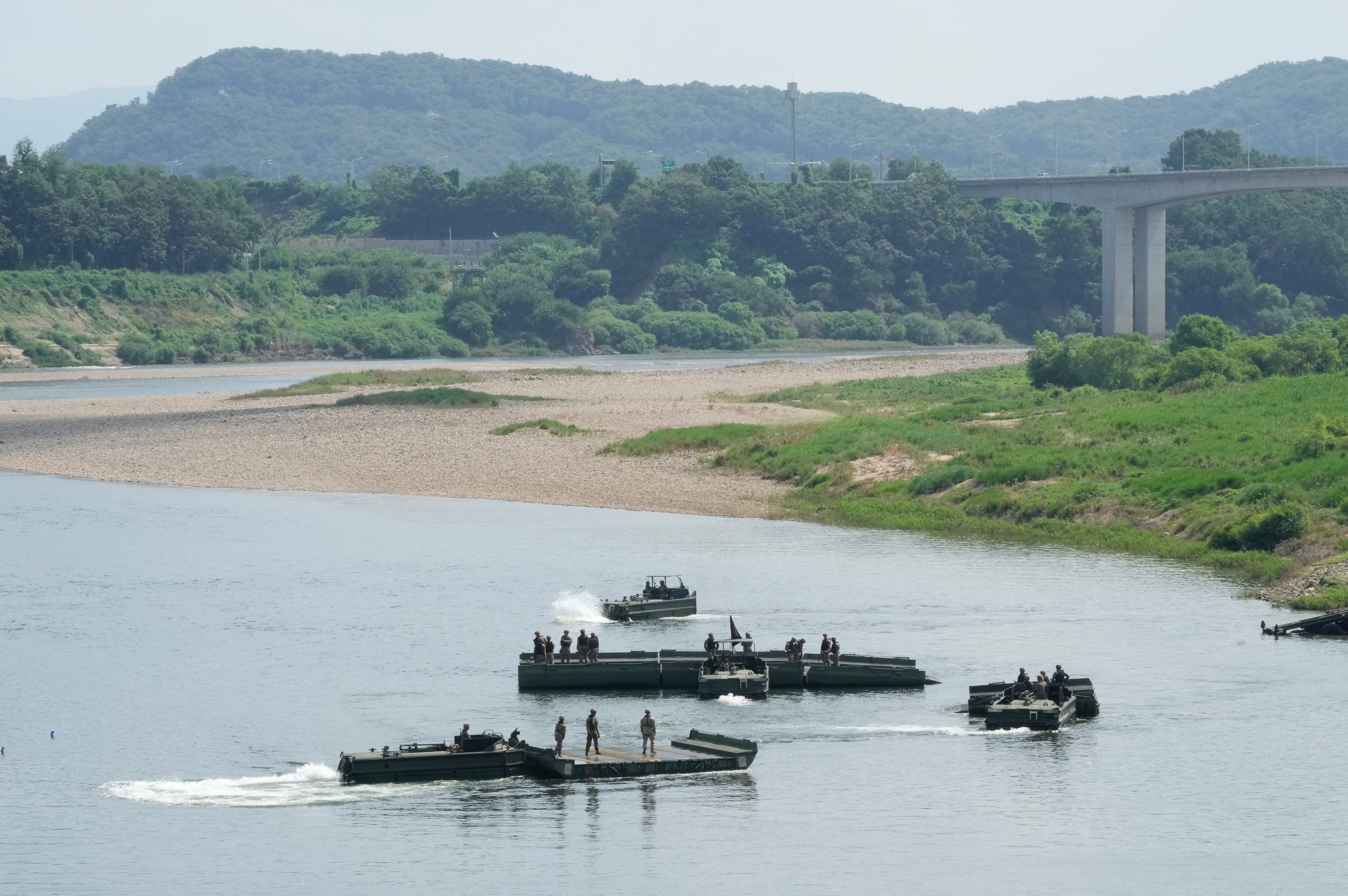 APTOPIX Koreas US Military Drills