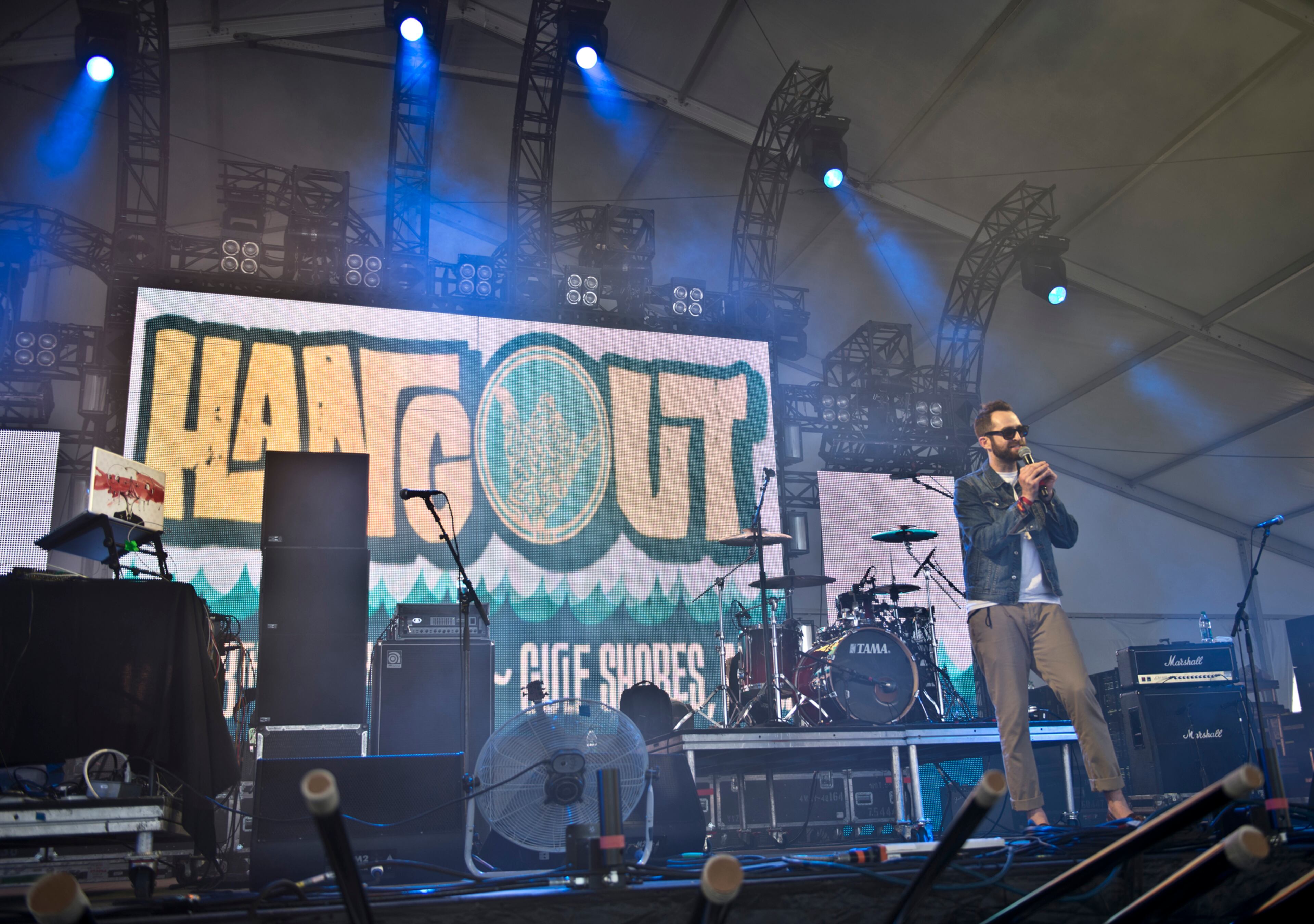 Day 1 of the Hangout Music Festival in Gulf Shores, Ala.