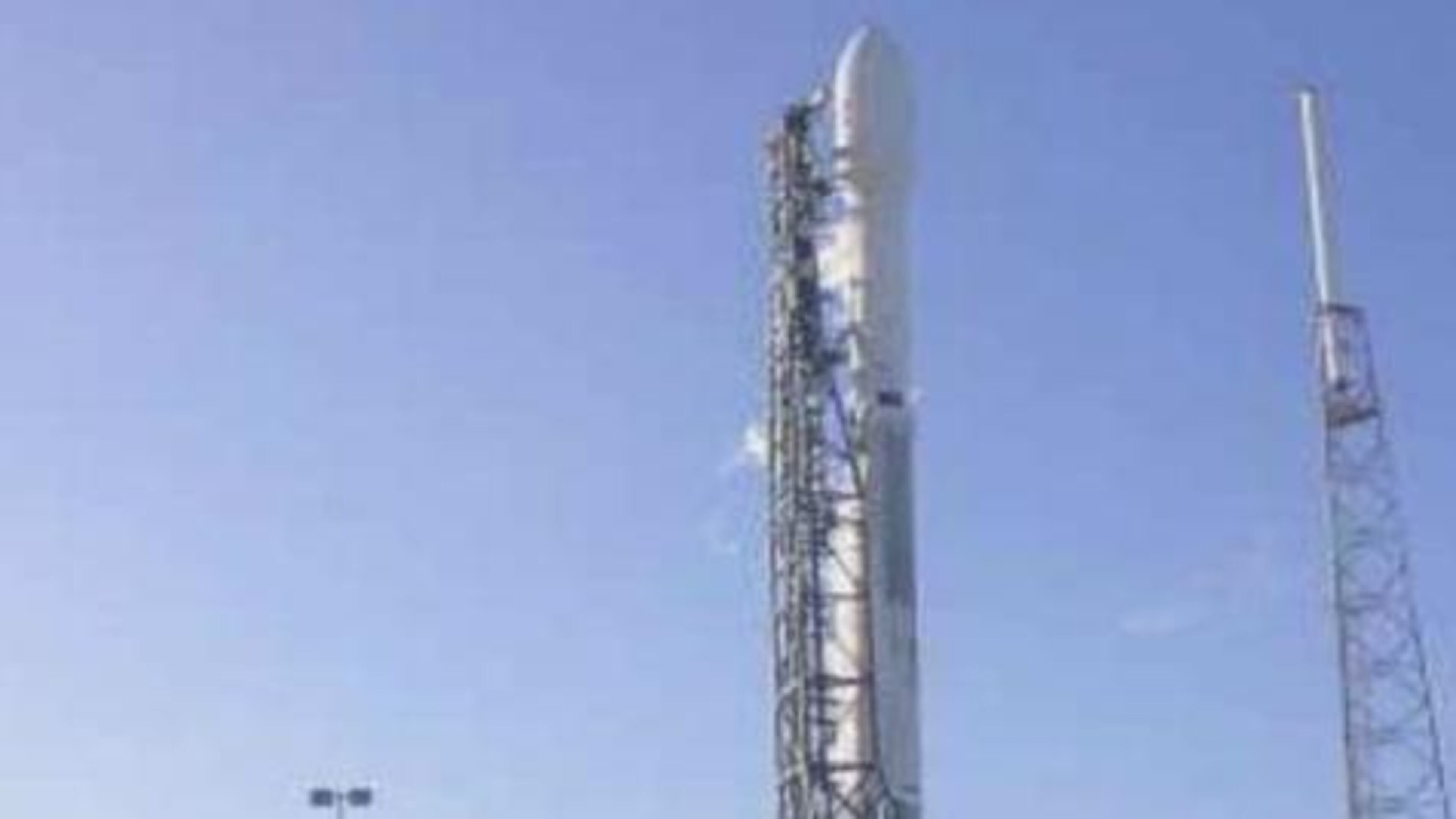 A SpaceX Falcon 9 rocket launch is scheduled for Tuesday. (Photo: WFTV.com)